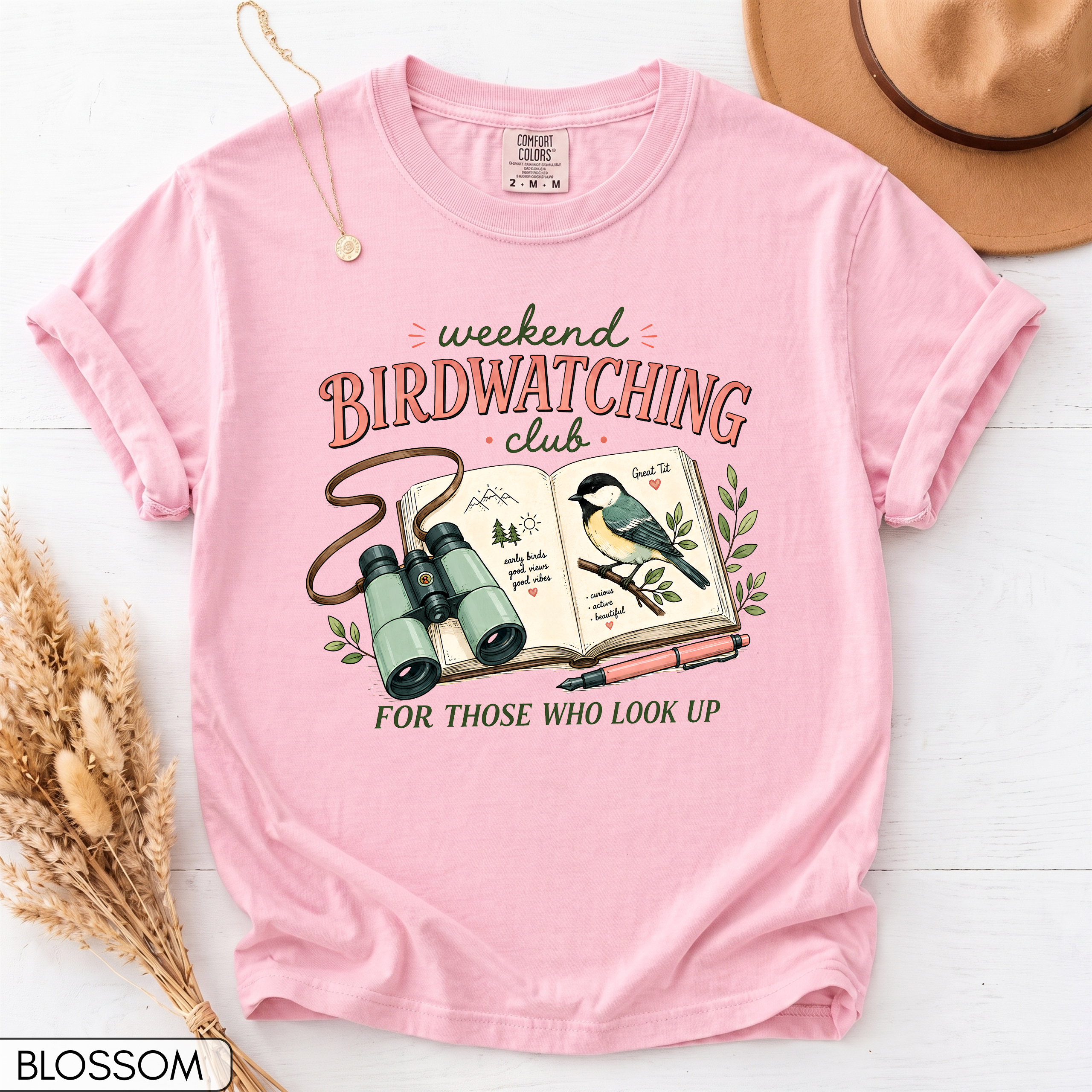 Weekend Birdwatching Club T-Shirt