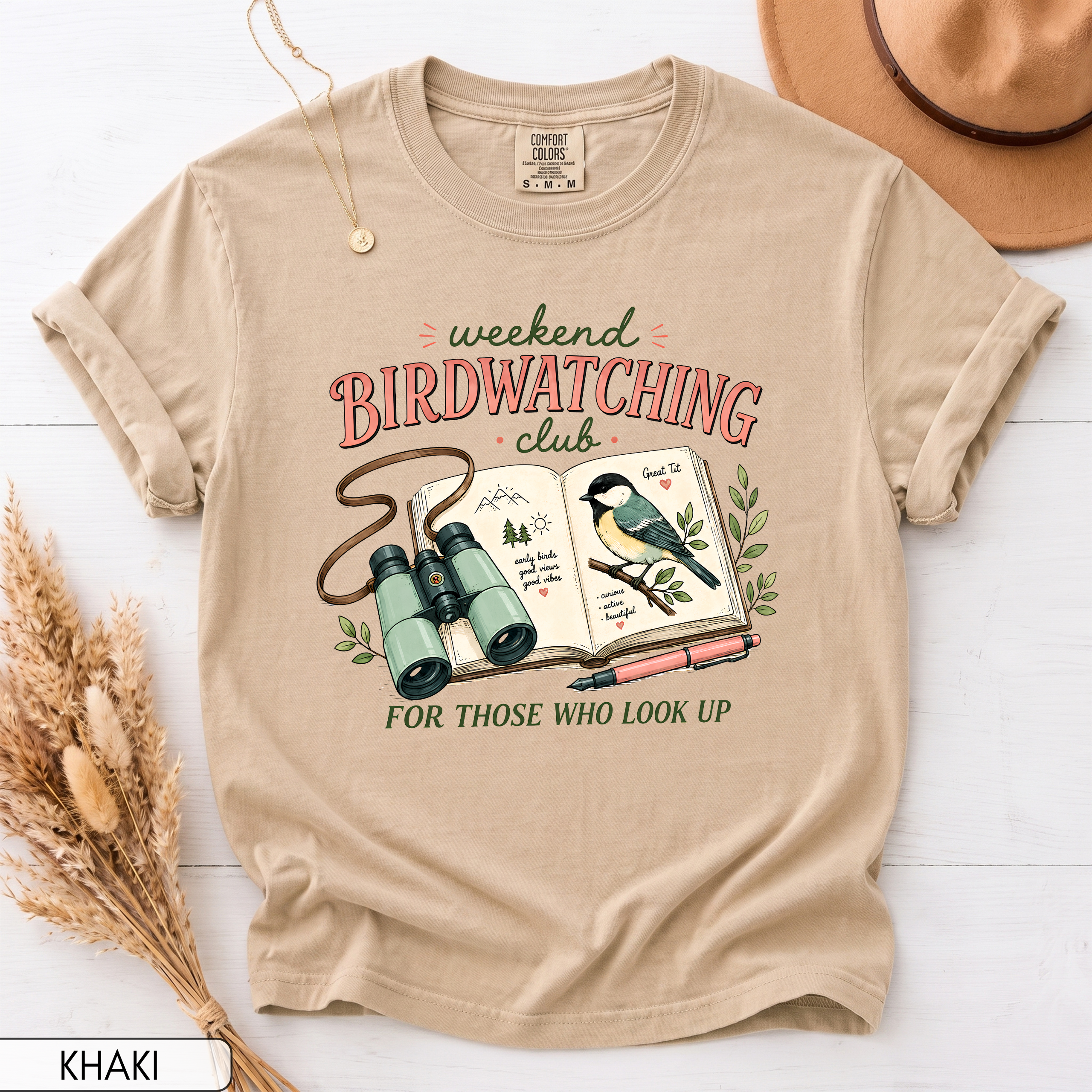 Weekend Birdwatching Club T-Shirt