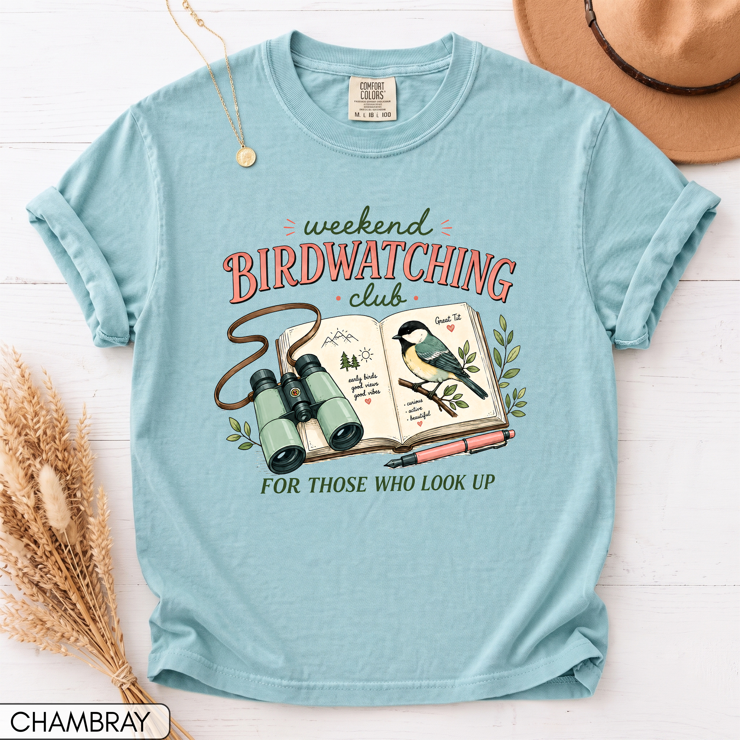 Weekend Birdwatching Club T-Shirt