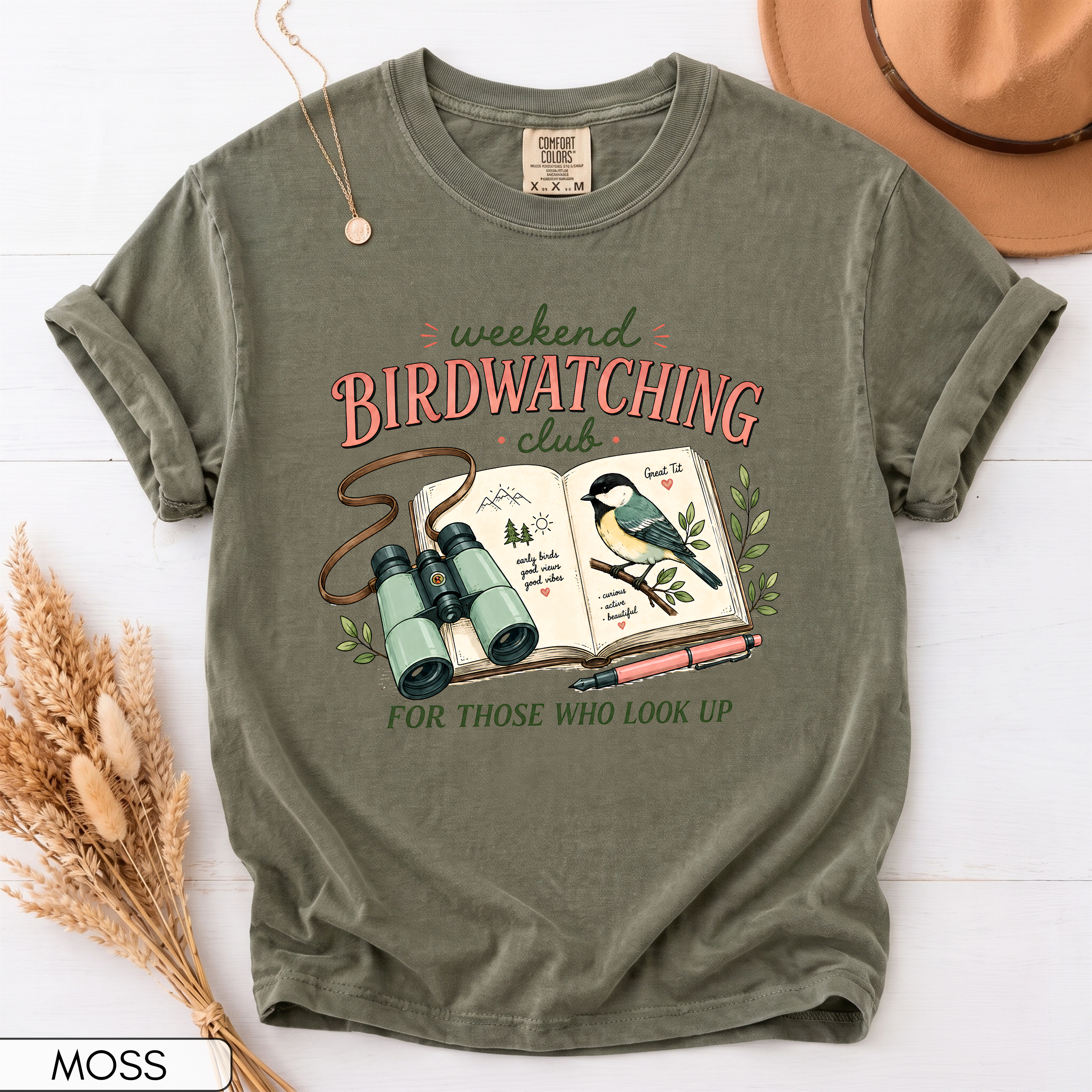 Weekend Birdwatching Club T-Shirt