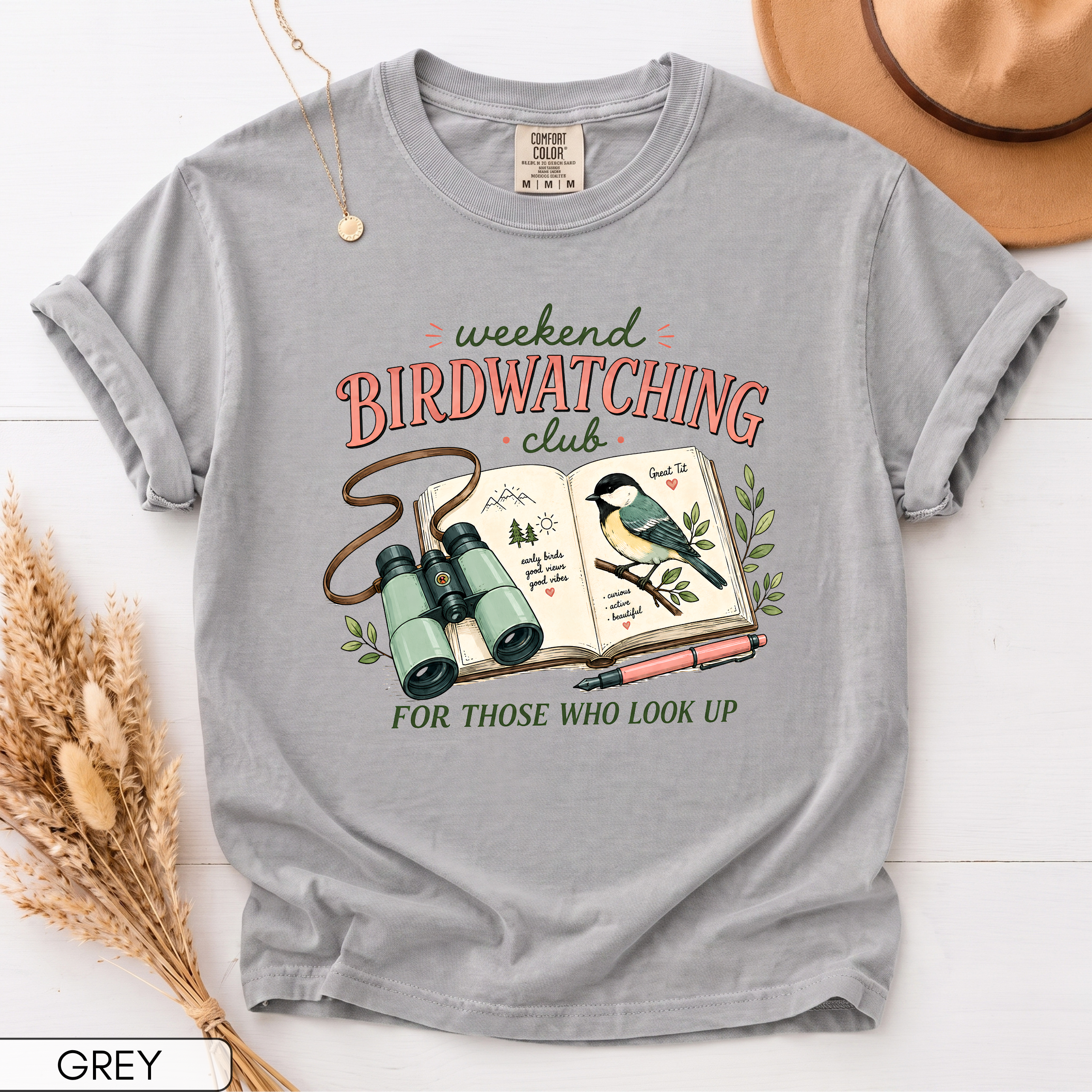 Weekend Birdwatching Club T-Shirt
