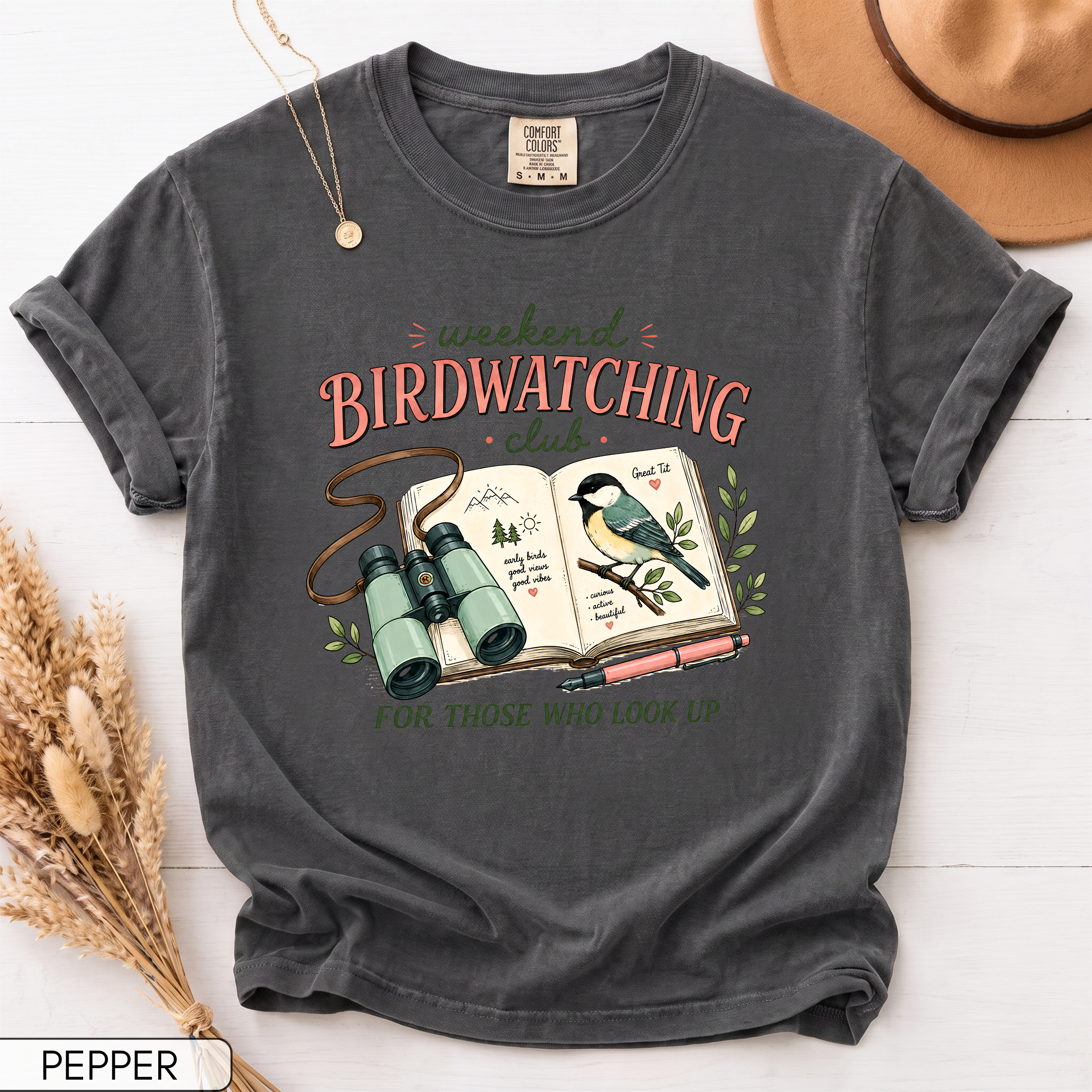 Weekend Birdwatching Club T-Shirt