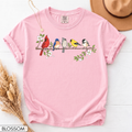 Backyard Birds Unisex T-Shirt