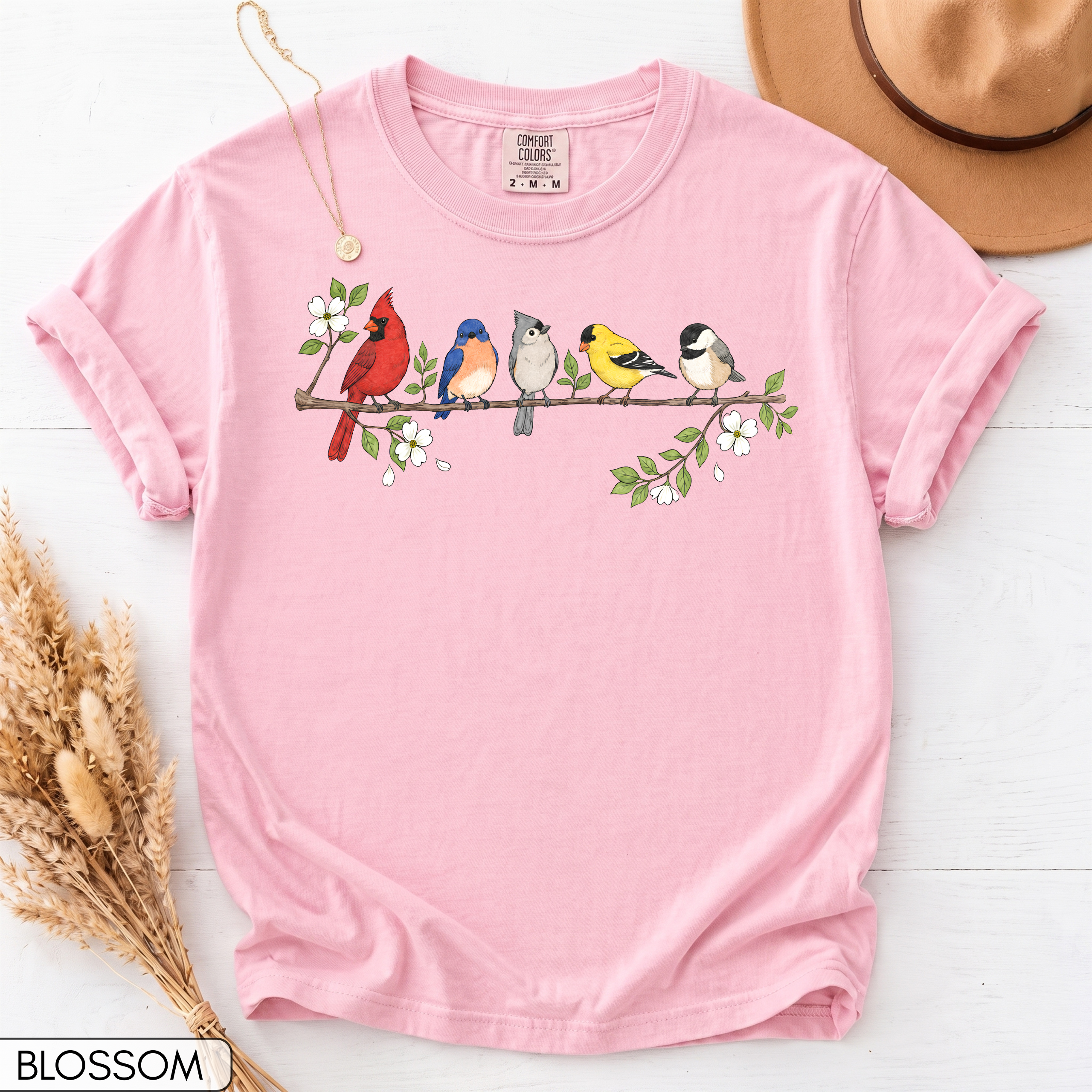 Backyard Birds Unisex T-Shirt