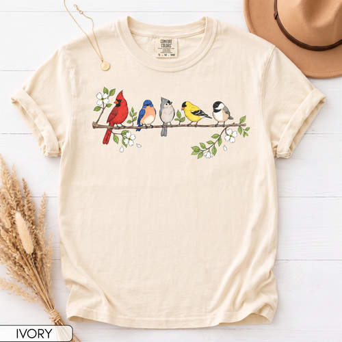 Backyard Birds Unisex T-Shirt