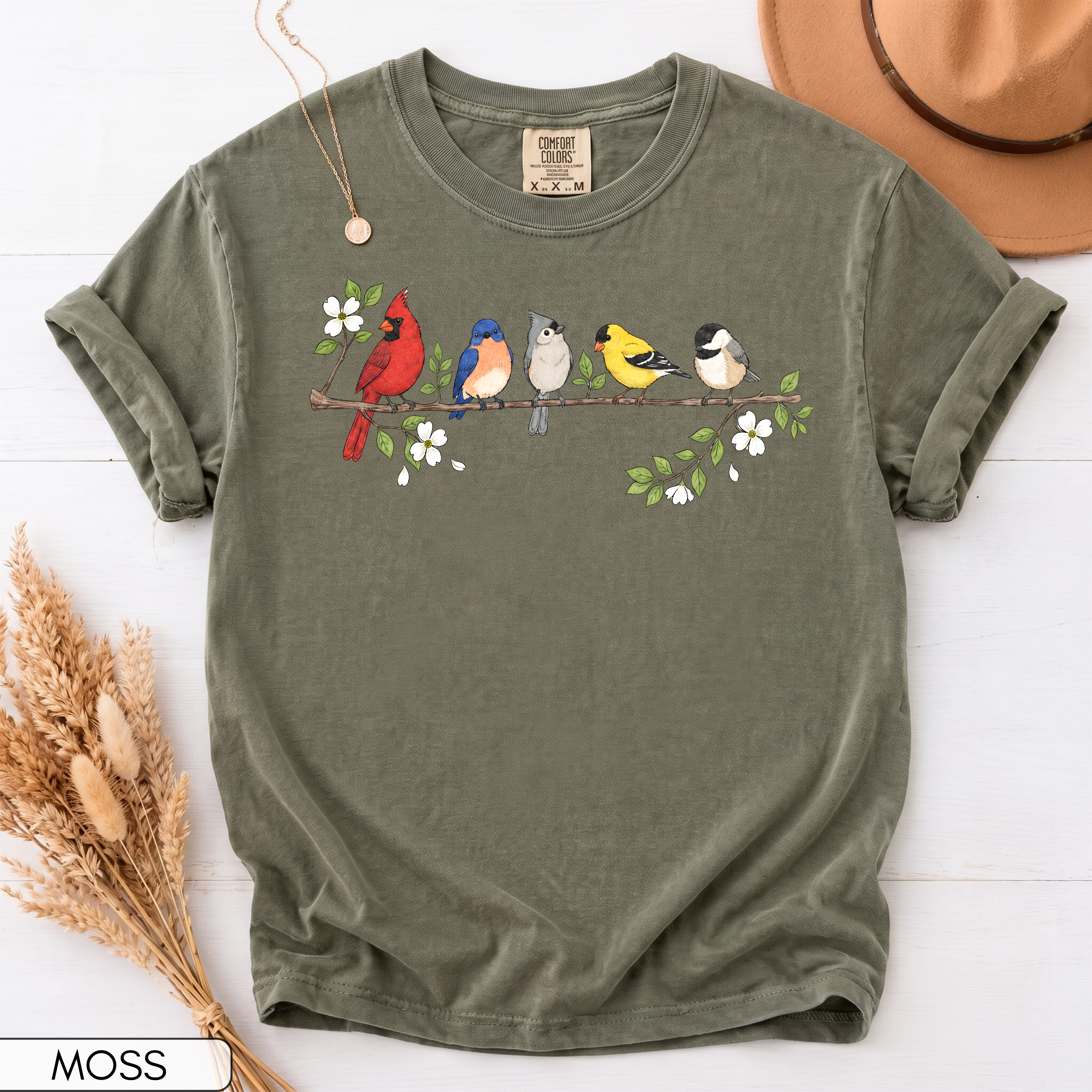 Backyard Birds Unisex T-Shirt