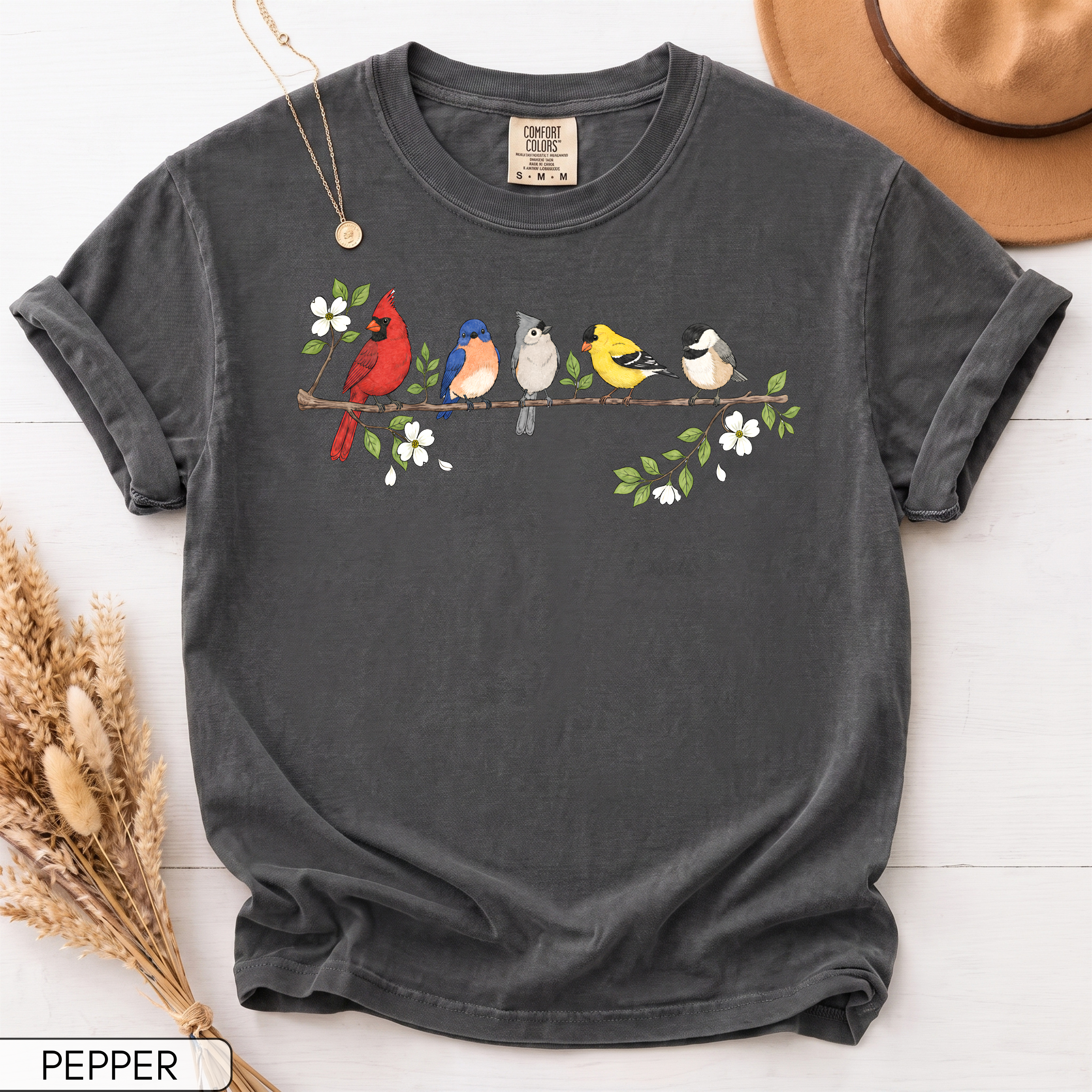 Backyard Birds Unisex T-Shirt