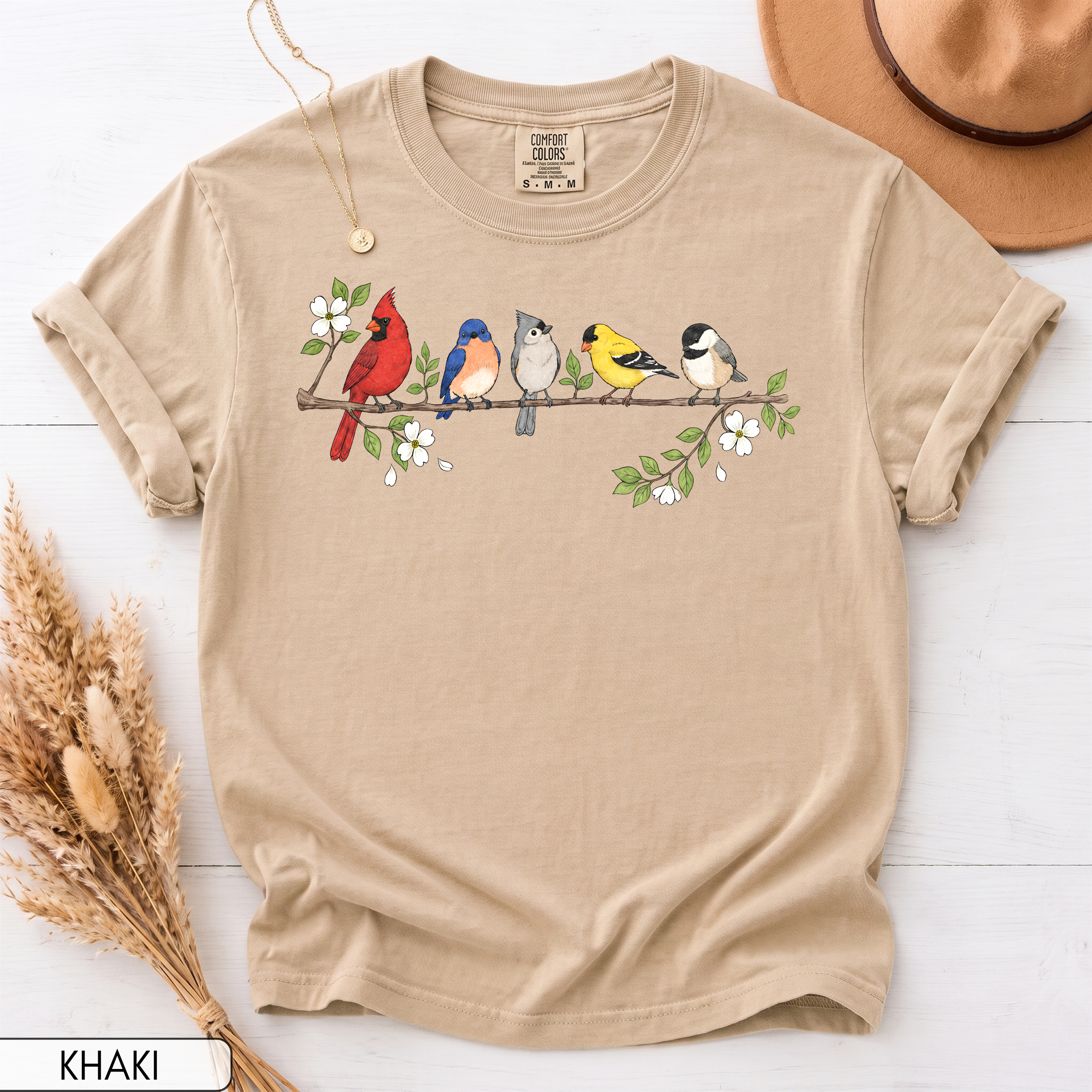 Backyard Birds Unisex T-Shirt