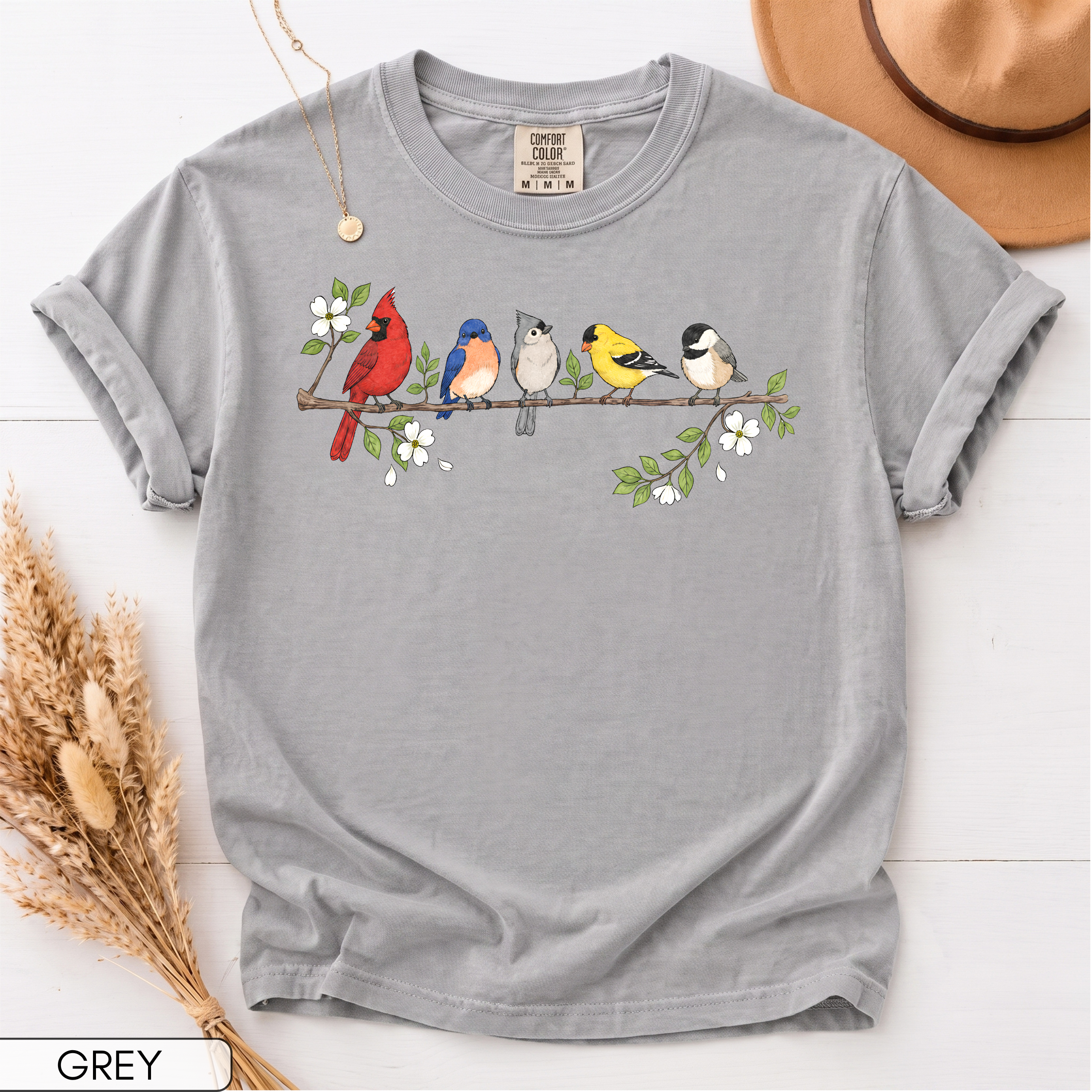 Backyard Birds Unisex T-Shirt