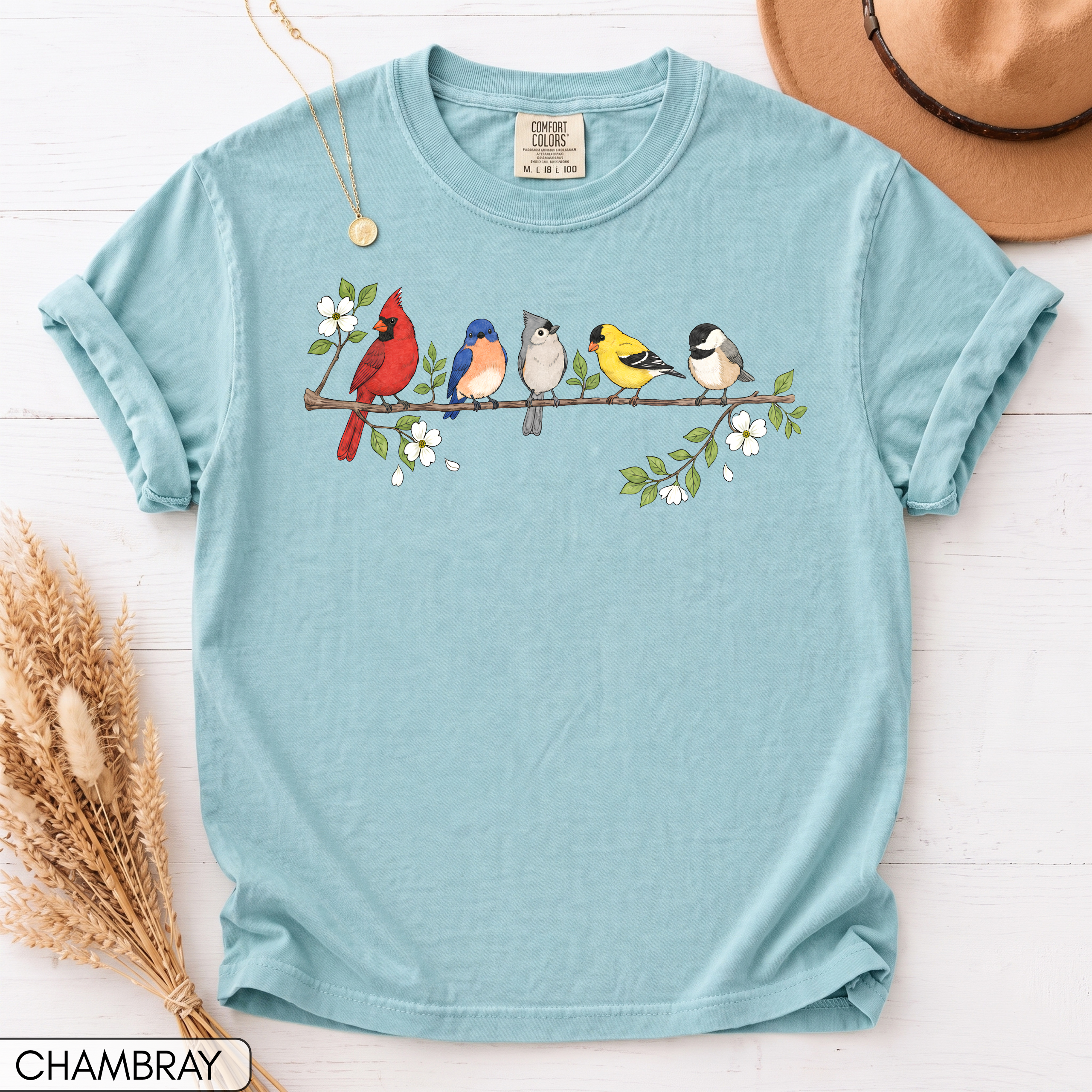 Backyard Birds Unisex T-Shirt