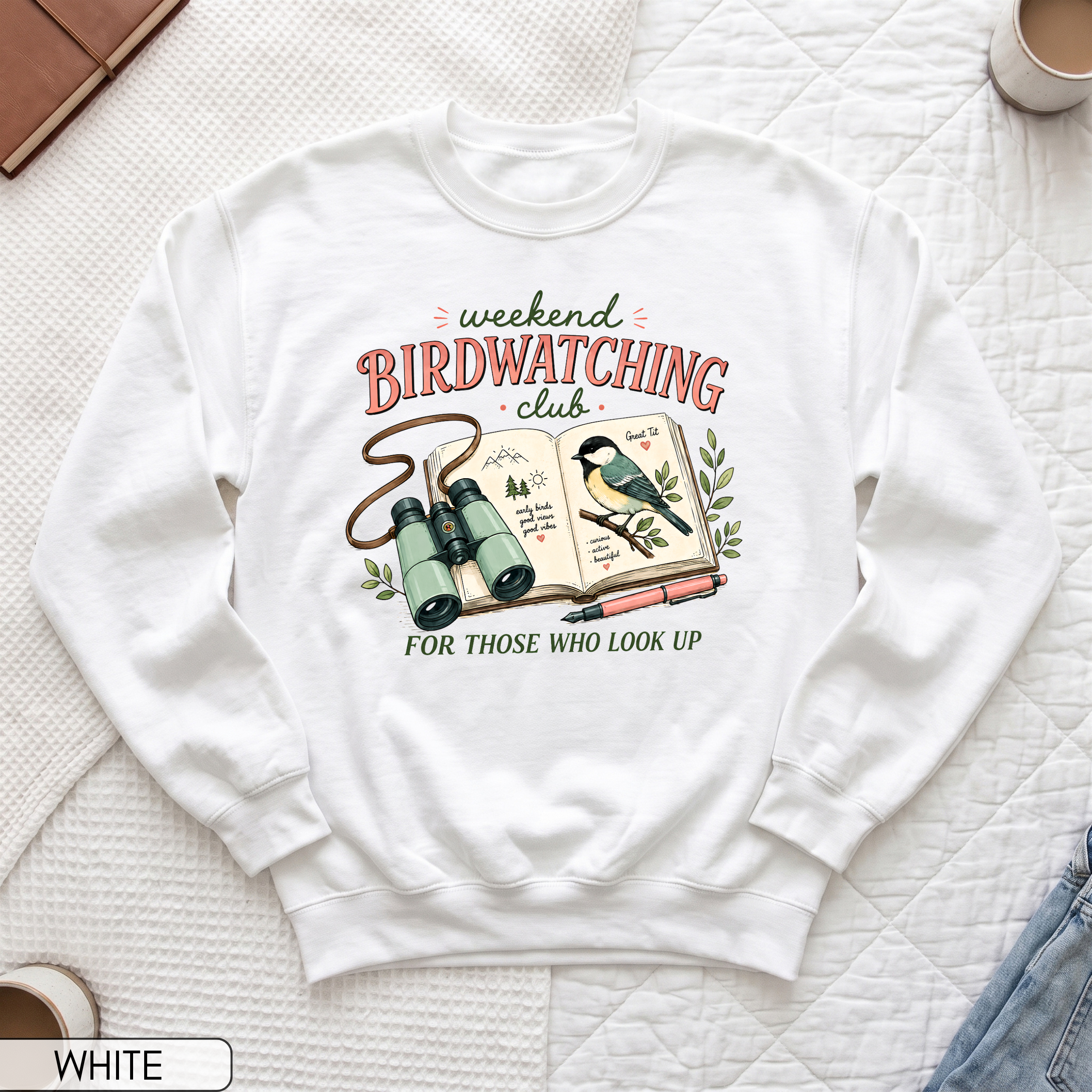 Weekend Birdwatching Club Sweatshirt