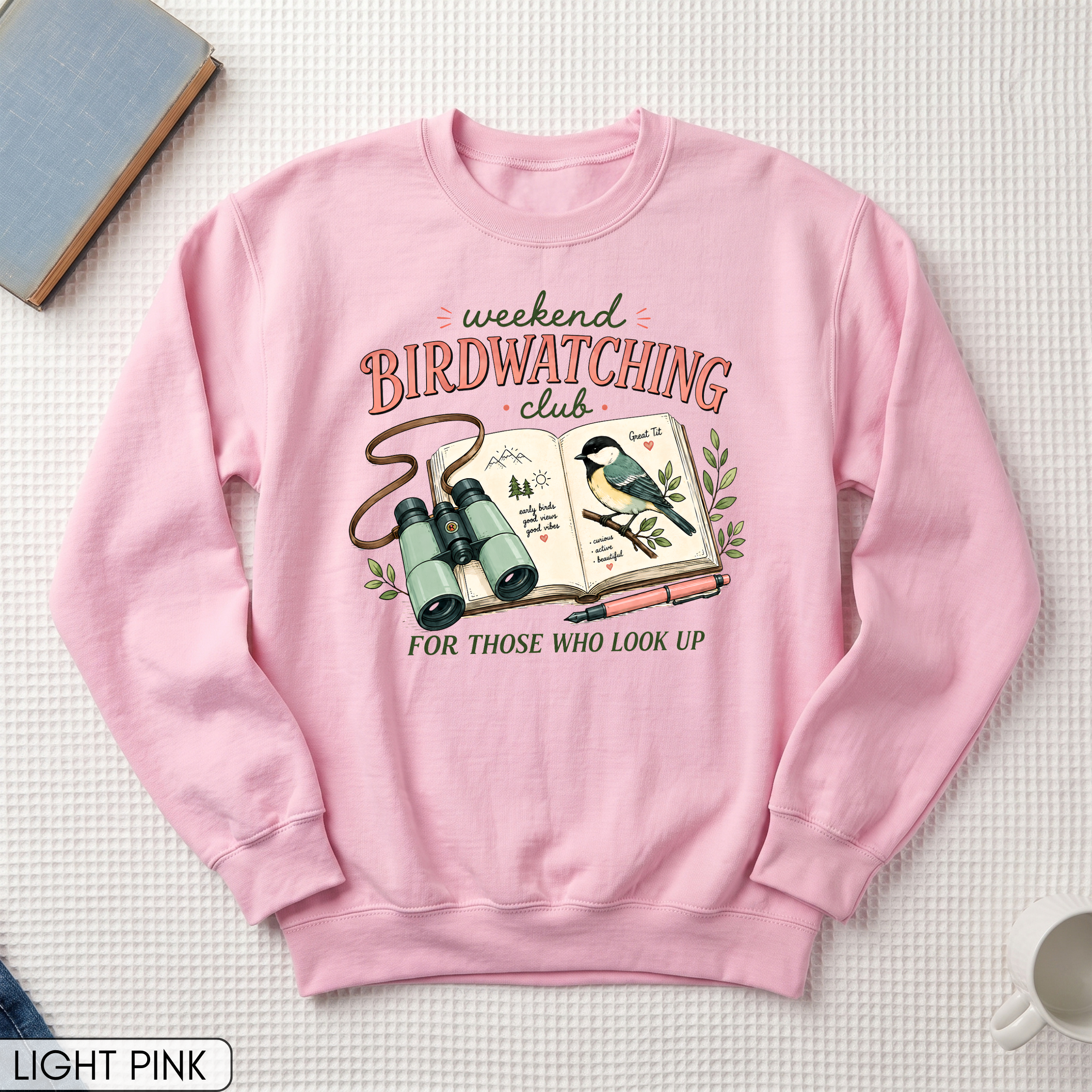 Weekend Birdwatching Club Sweatshirt