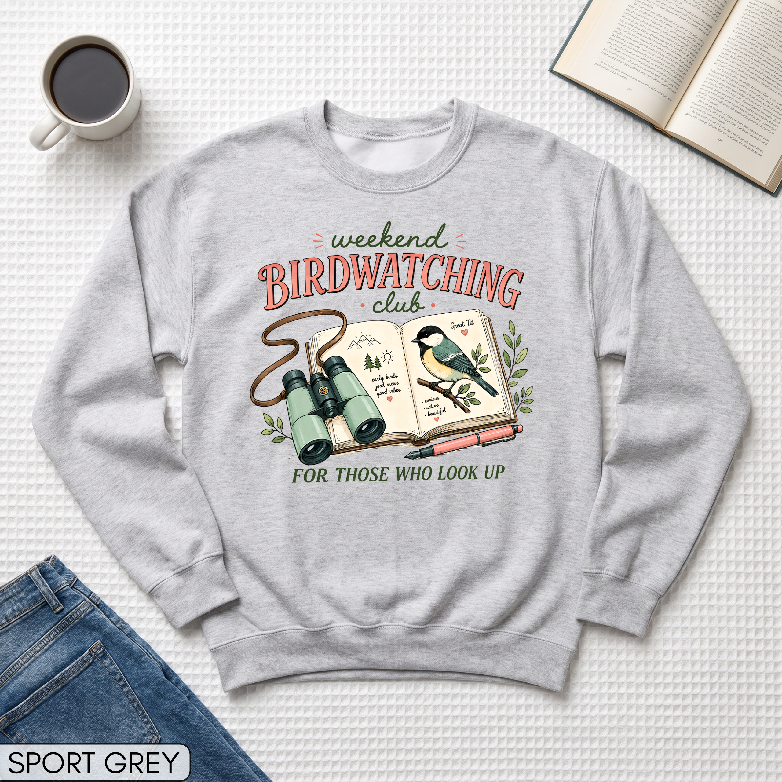 Weekend Birdwatching Club Sweatshirt