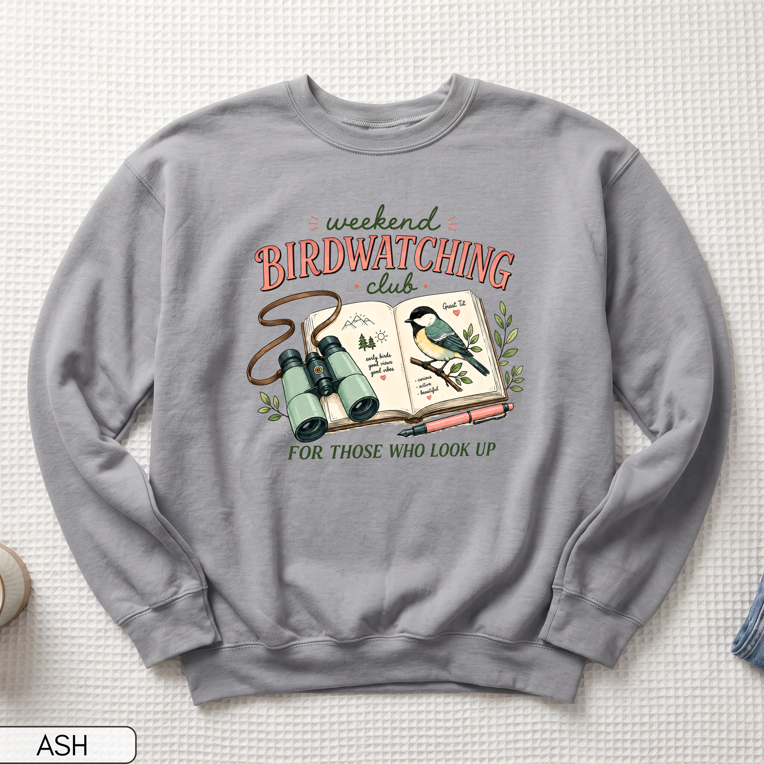 Weekend Birdwatching Club Sweatshirt
