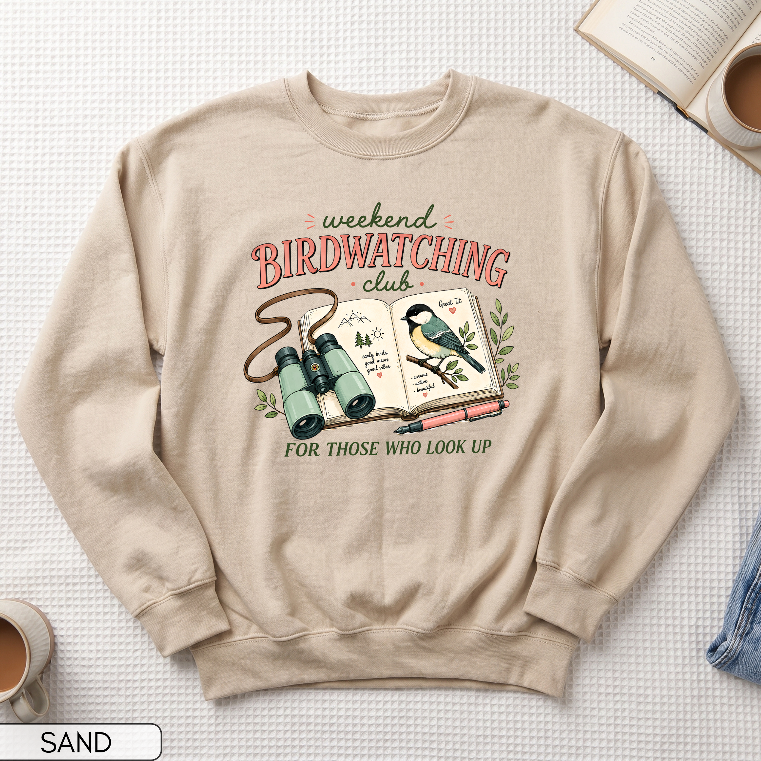 Weekend Birdwatching Club Sweatshirt