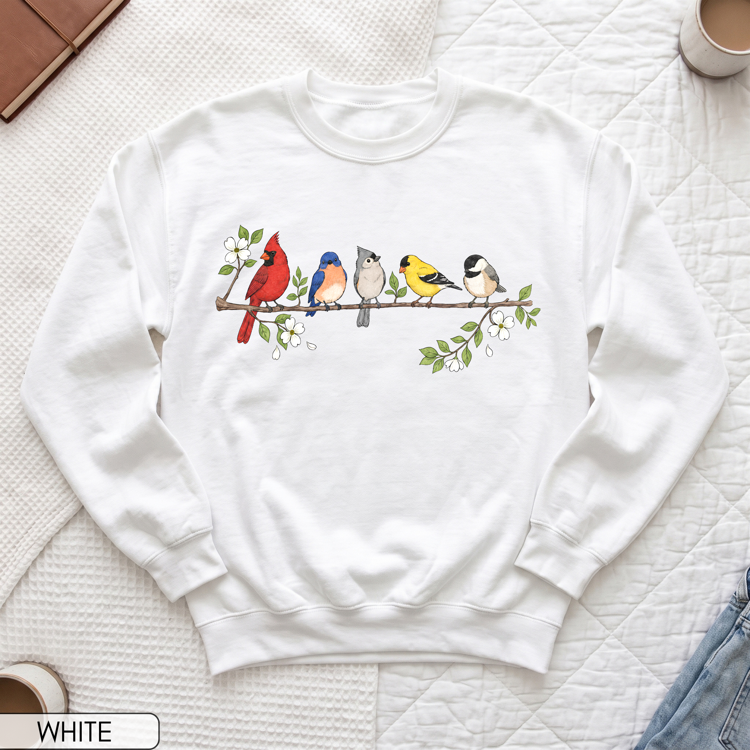 Backyard Birds Sweatshirt