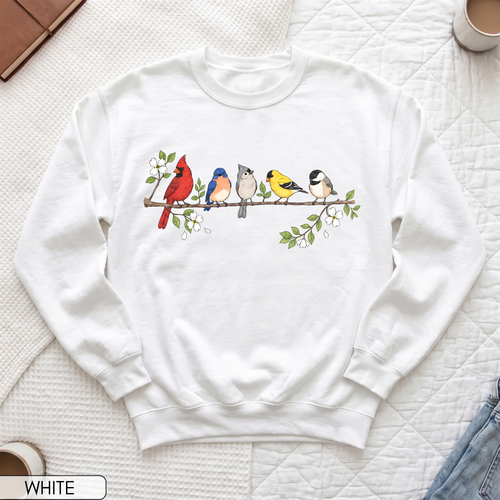 Backyard Birds Sweatshirt