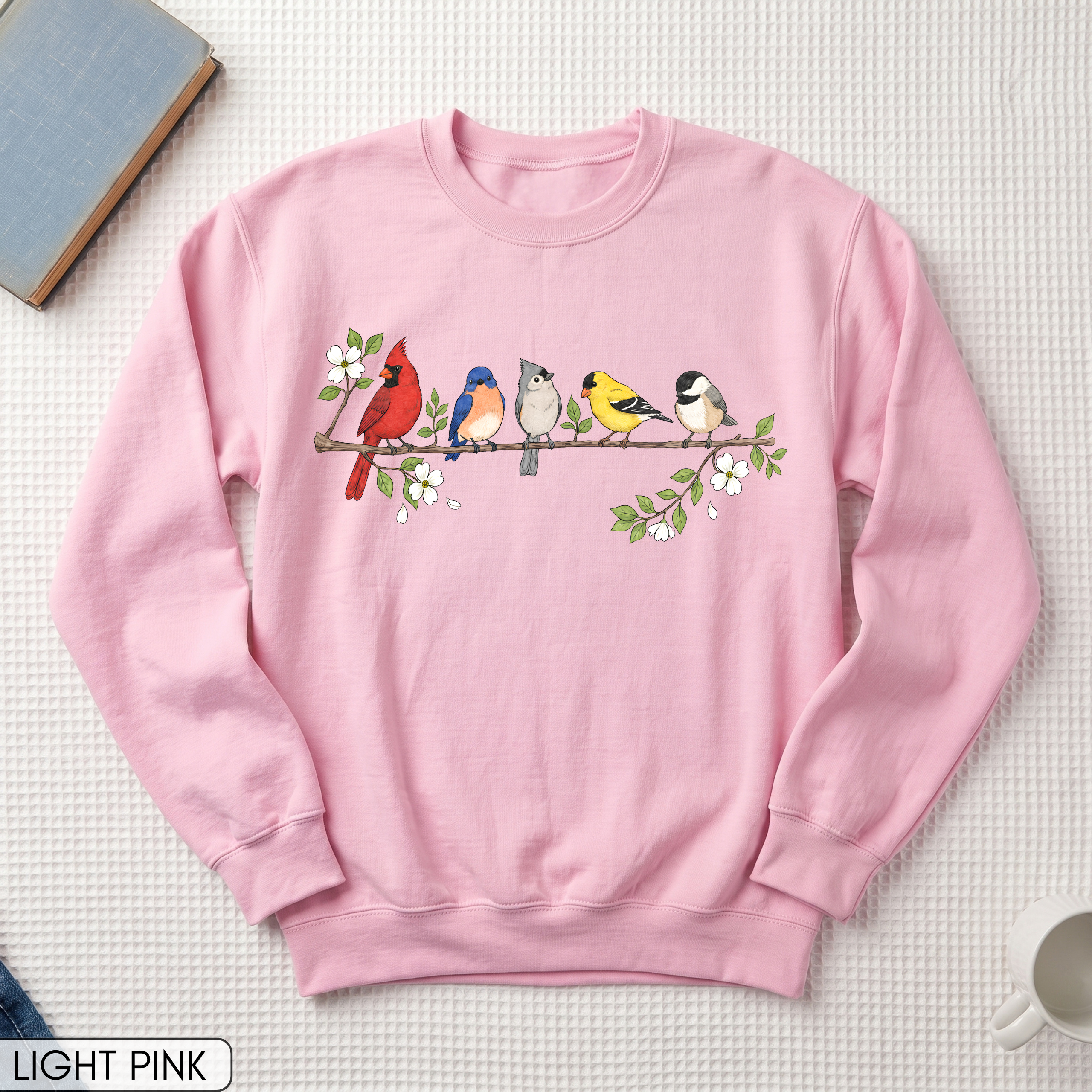Backyard Birds Sweatshirt