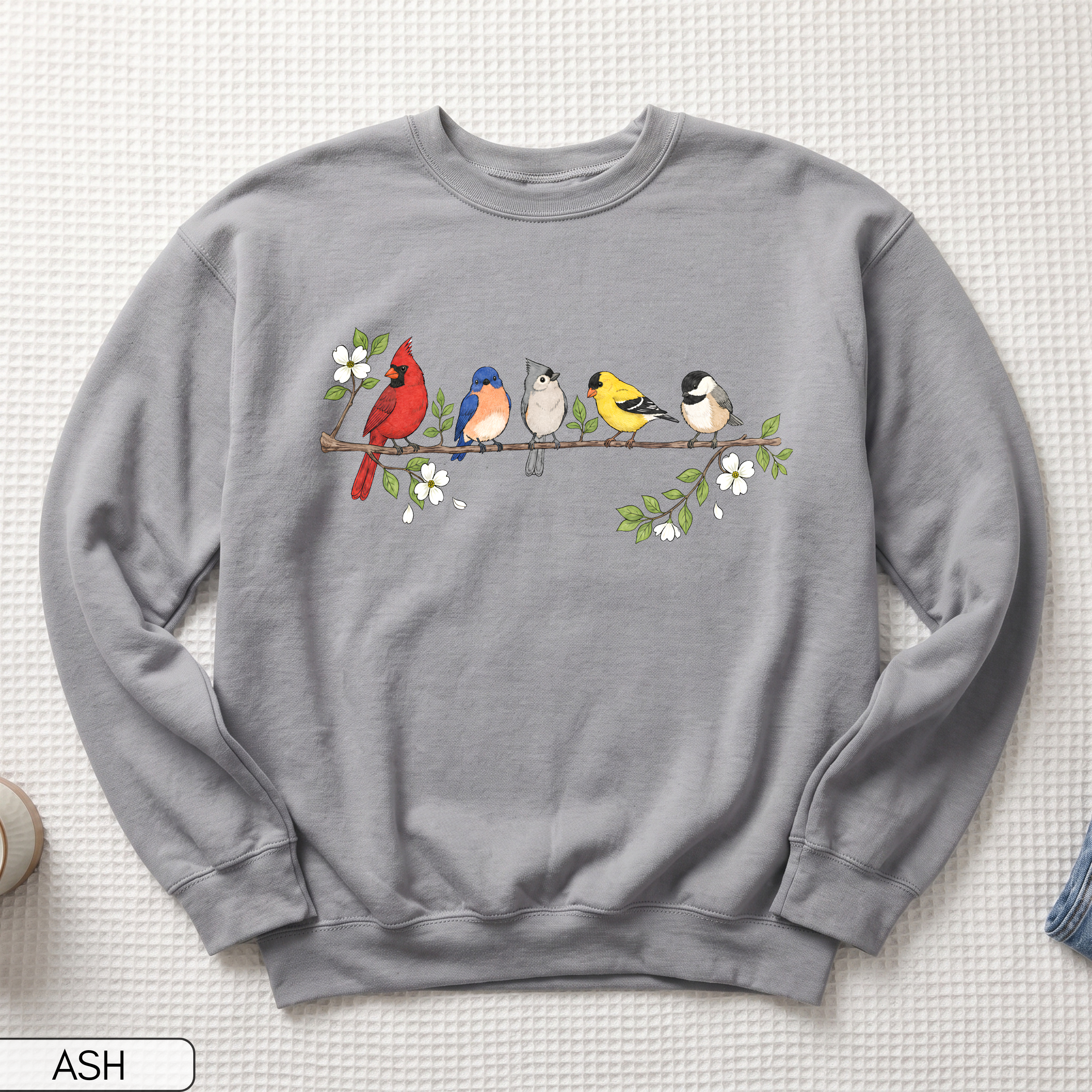 Backyard Birds Sweatshirt