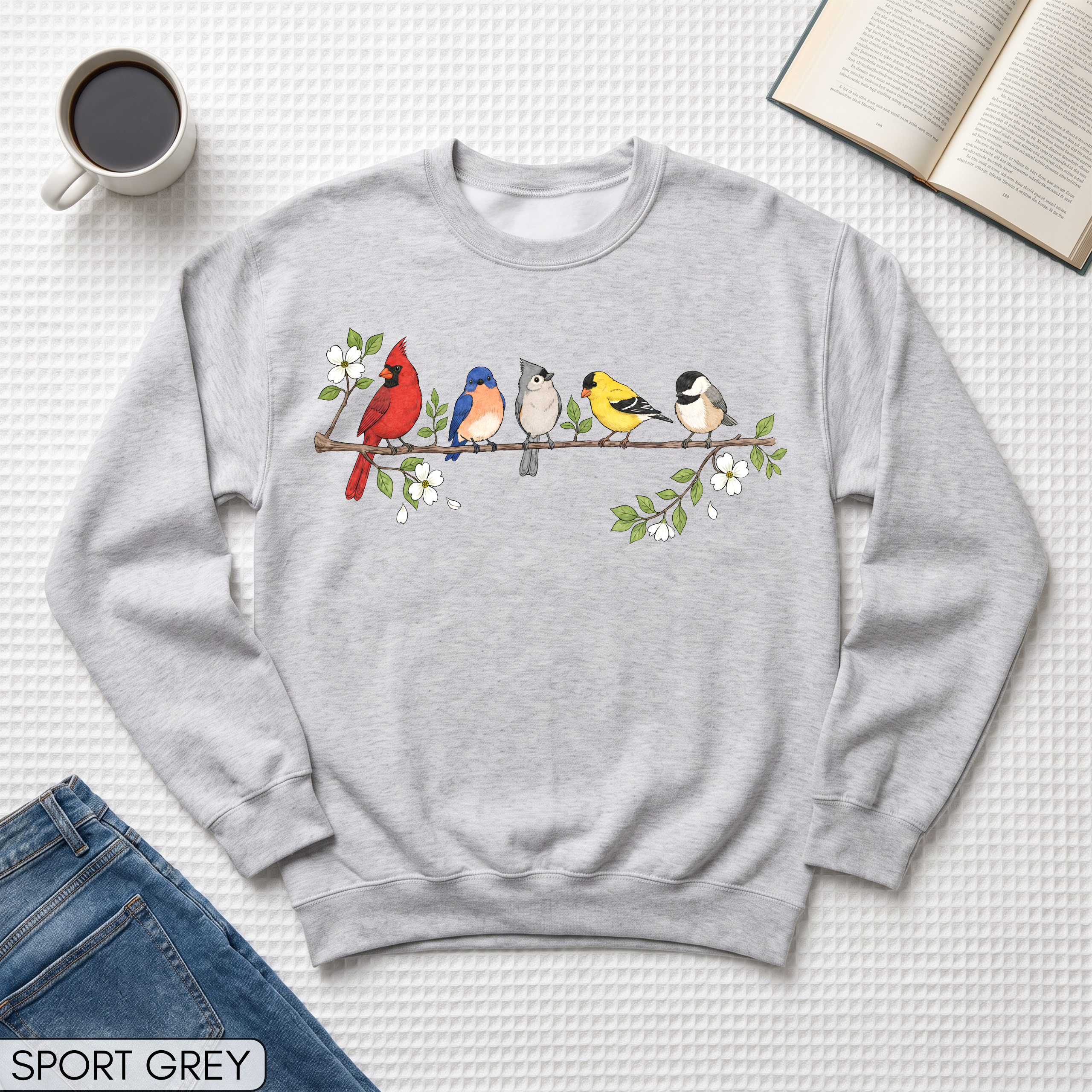 Backyard Birds Sweatshirt