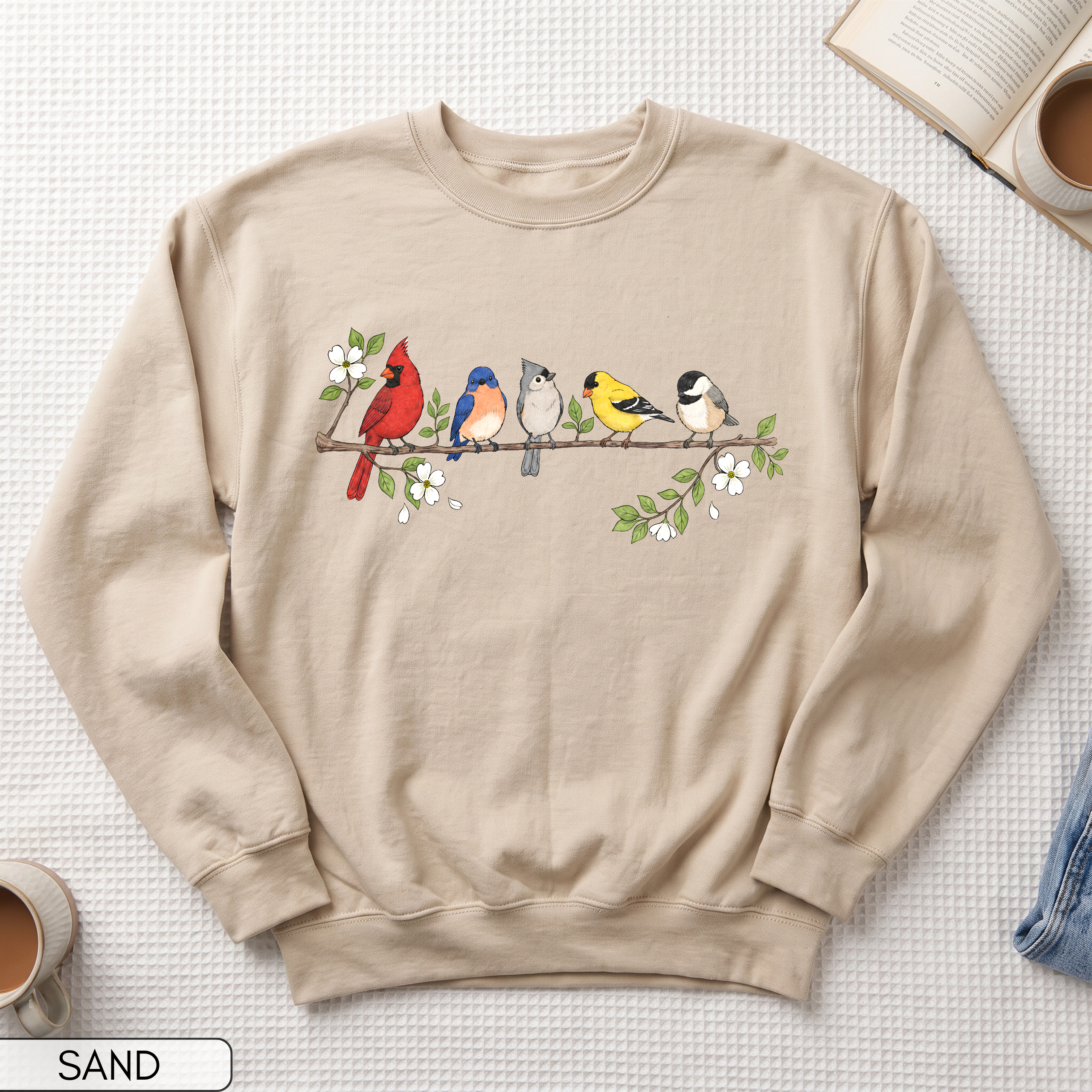 Backyard Birds Sweatshirt