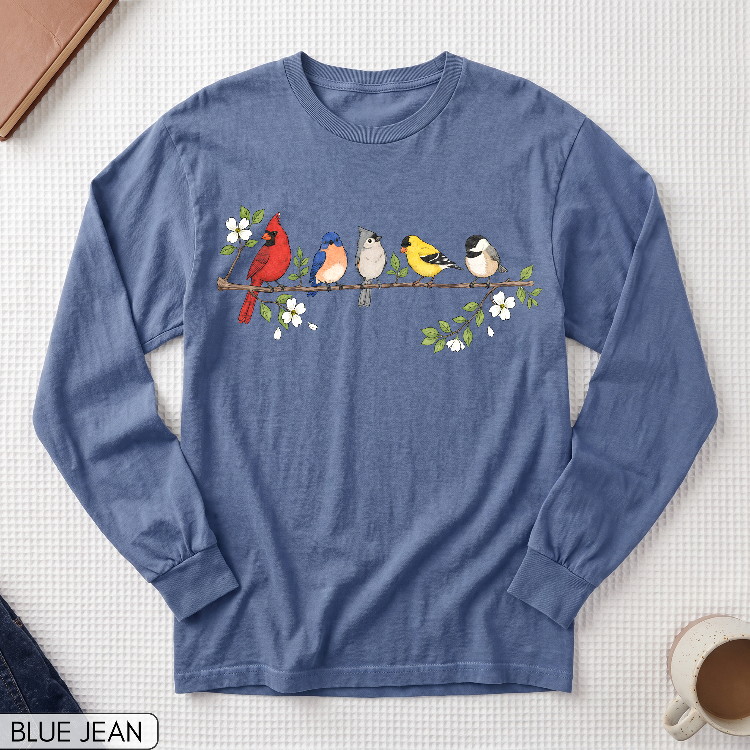 Backyard Birds Long Sleeve T-shirt