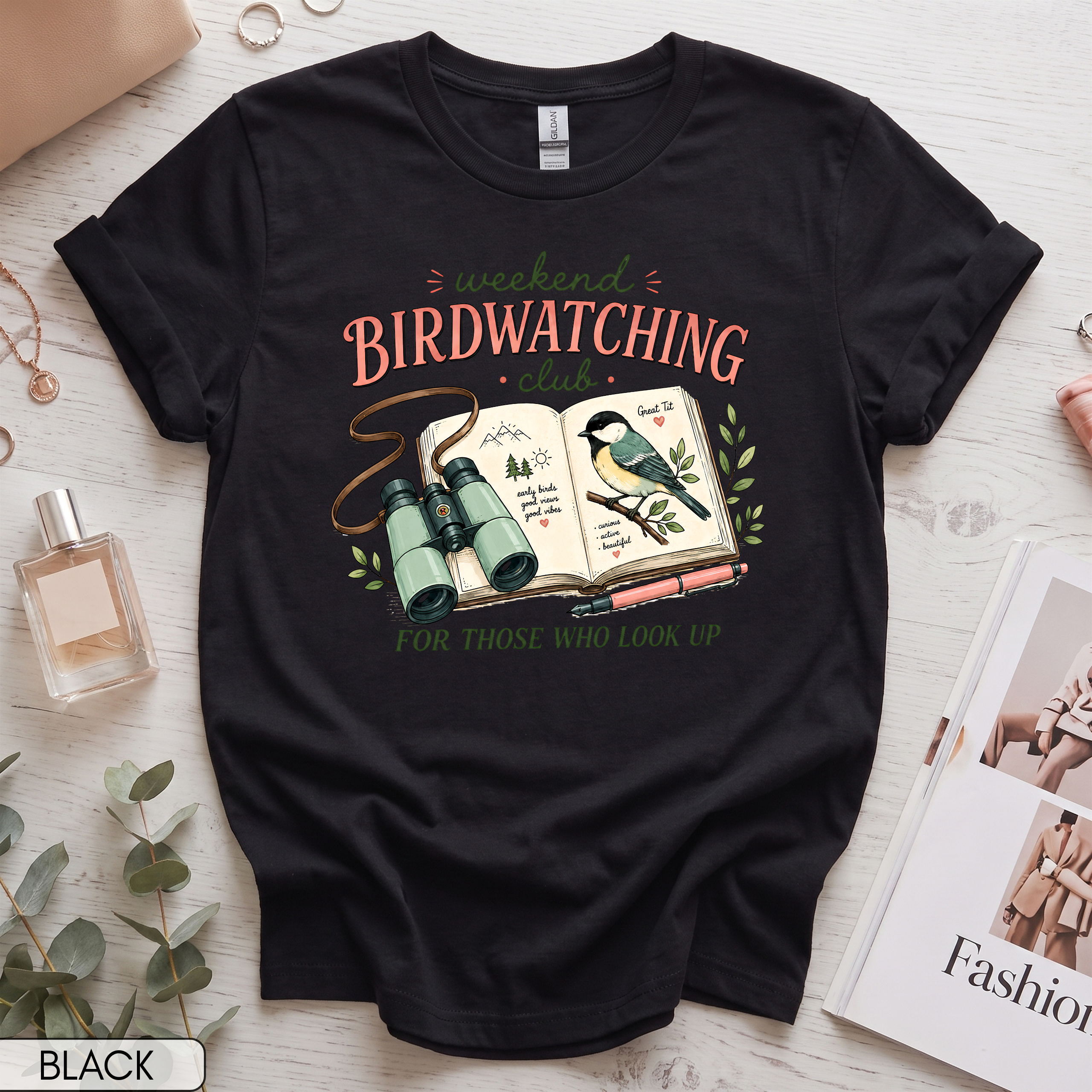 Weekend Birdwatching Club Women's Short Sleeve T-Shirt
