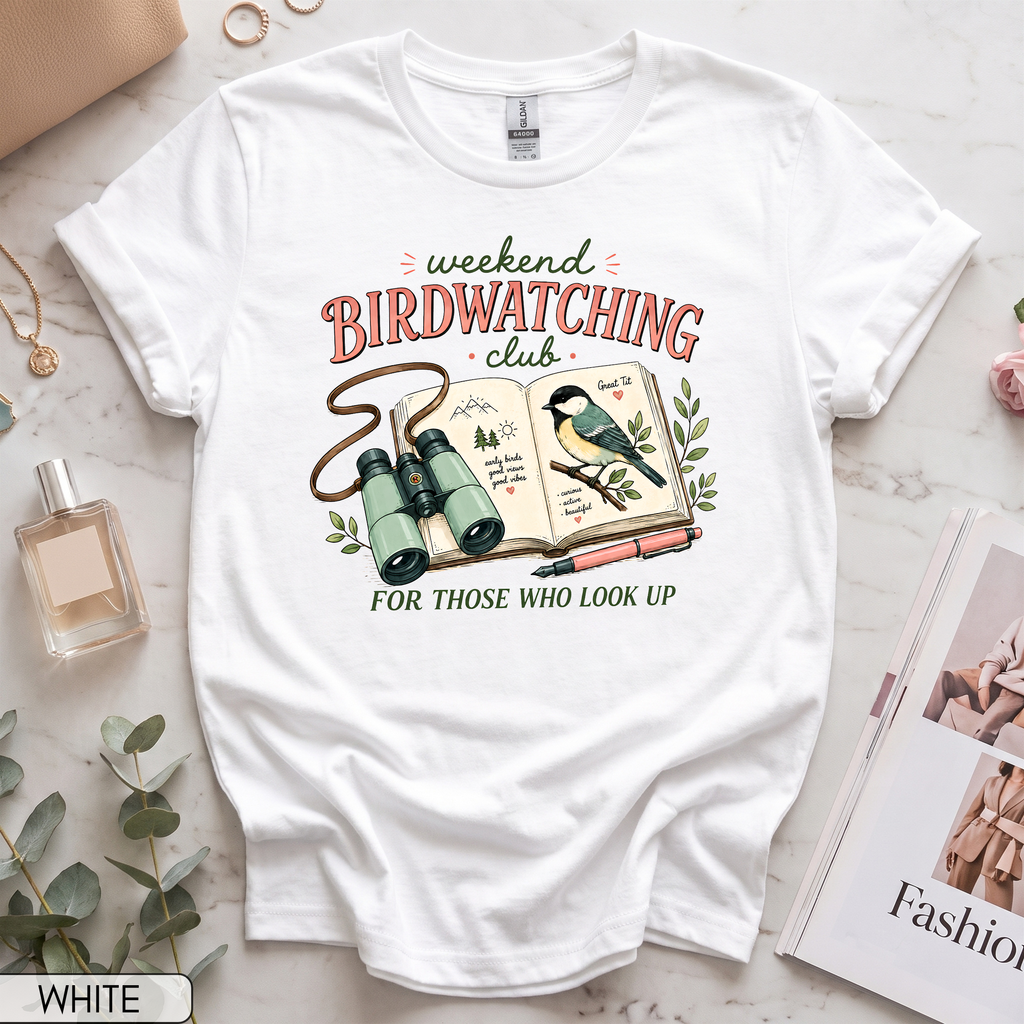 Weekend Birdwatching Club Women's Softstyle T-Shirt