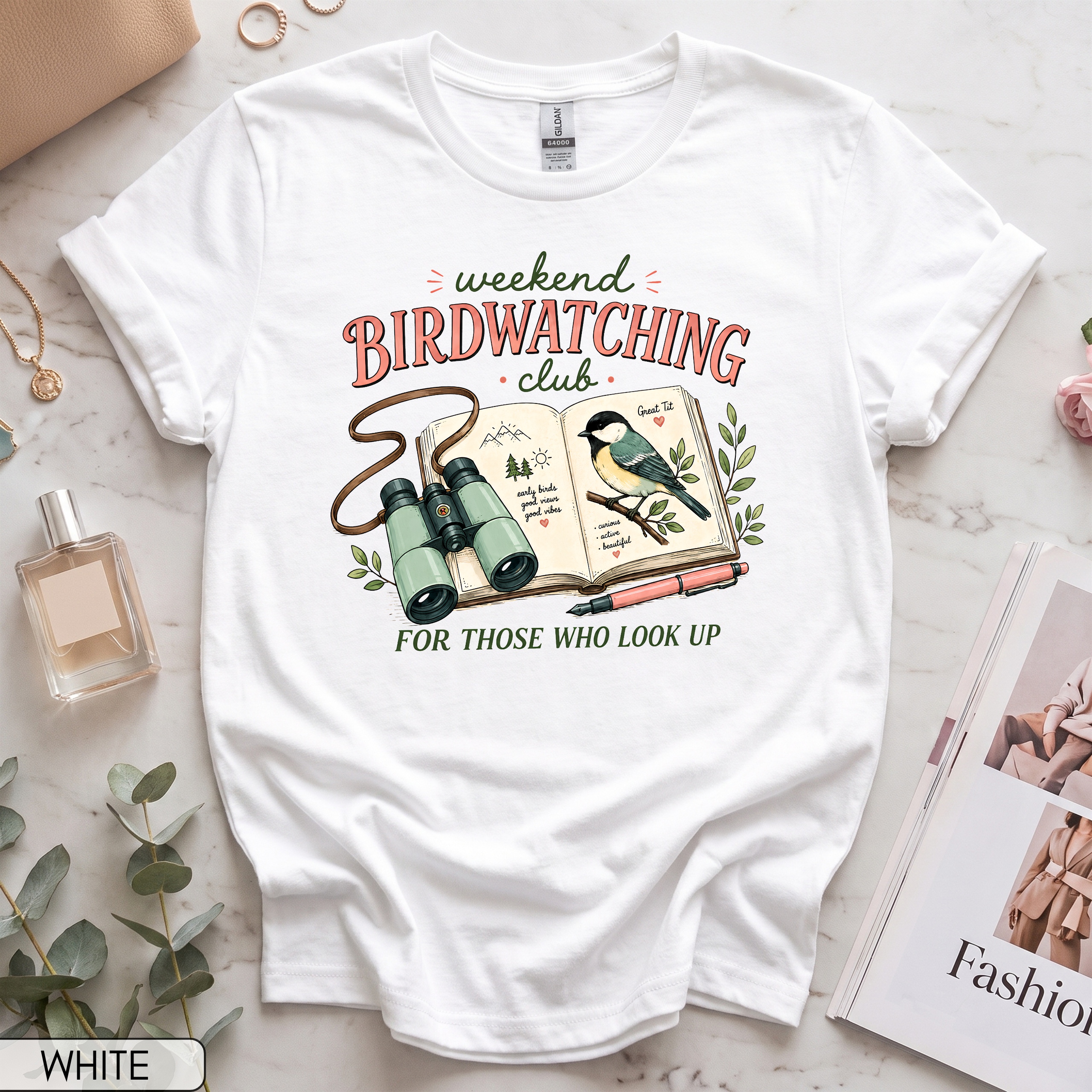 Weekend Birdwatching Club Women's Short Sleeve T-Shirt