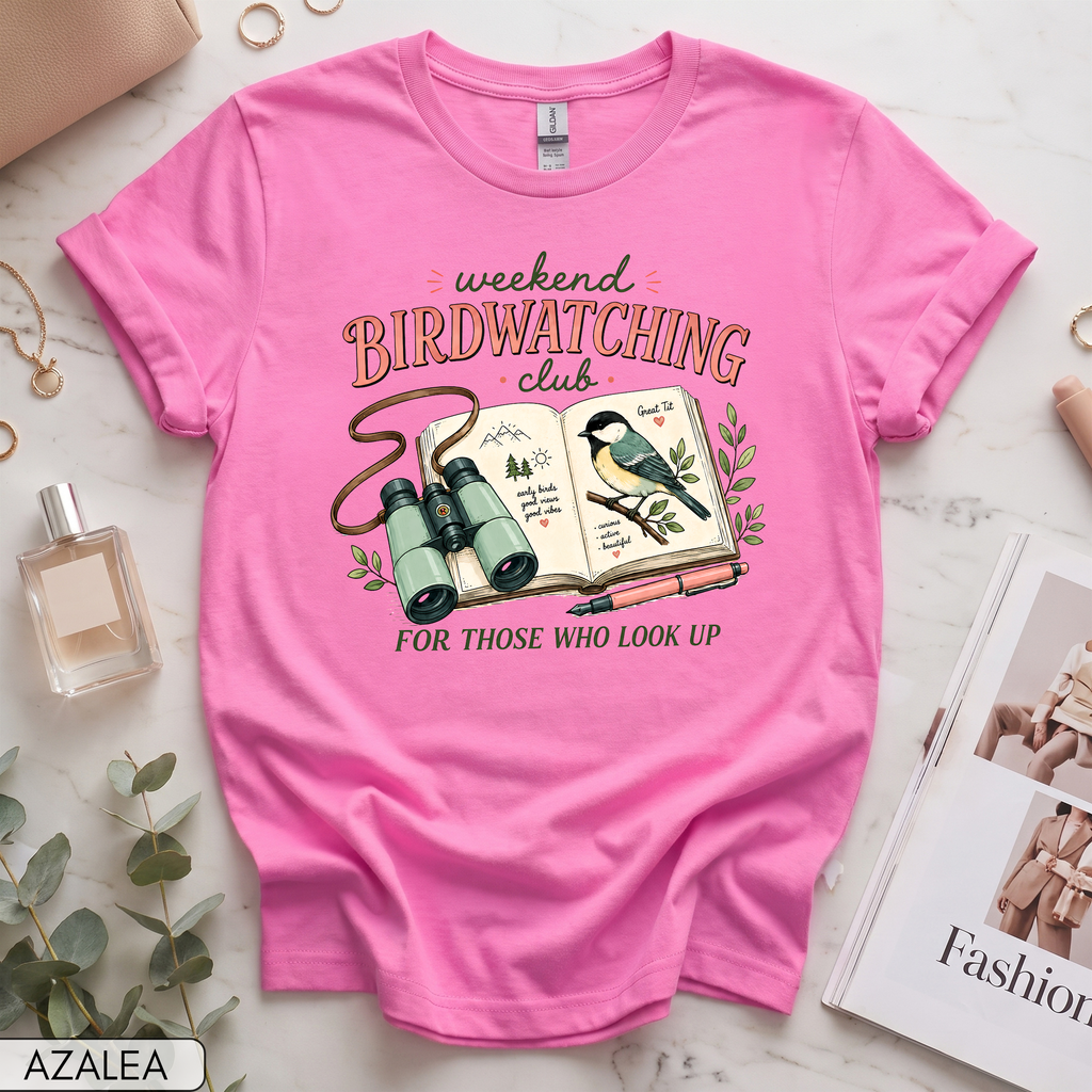 Weekend Birdwatching Club Women's Softstyle T-Shirt