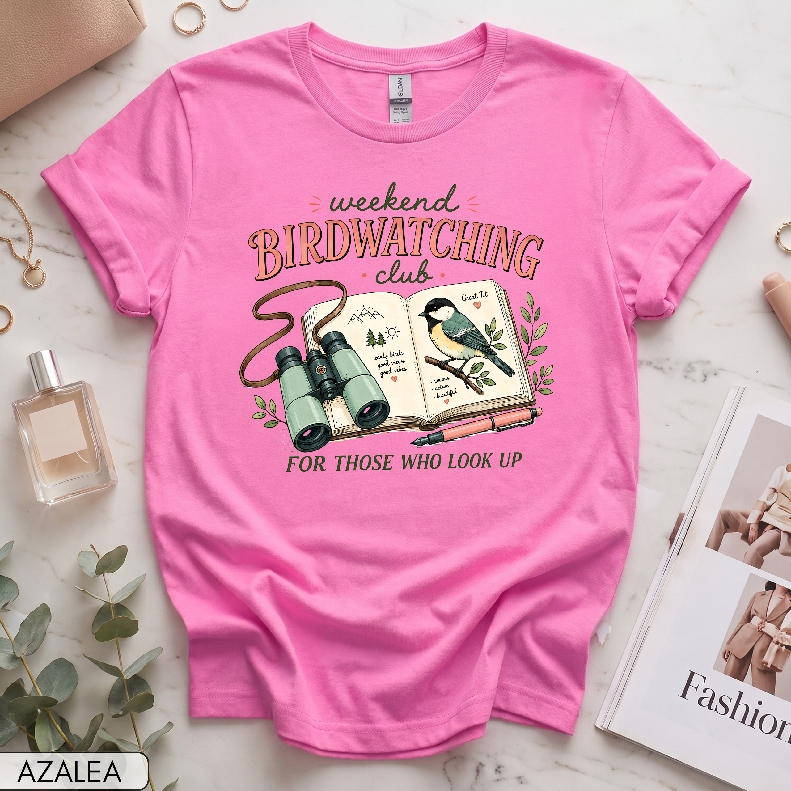 Weekend Birdwatching Club Women's Short Sleeve T-Shirt