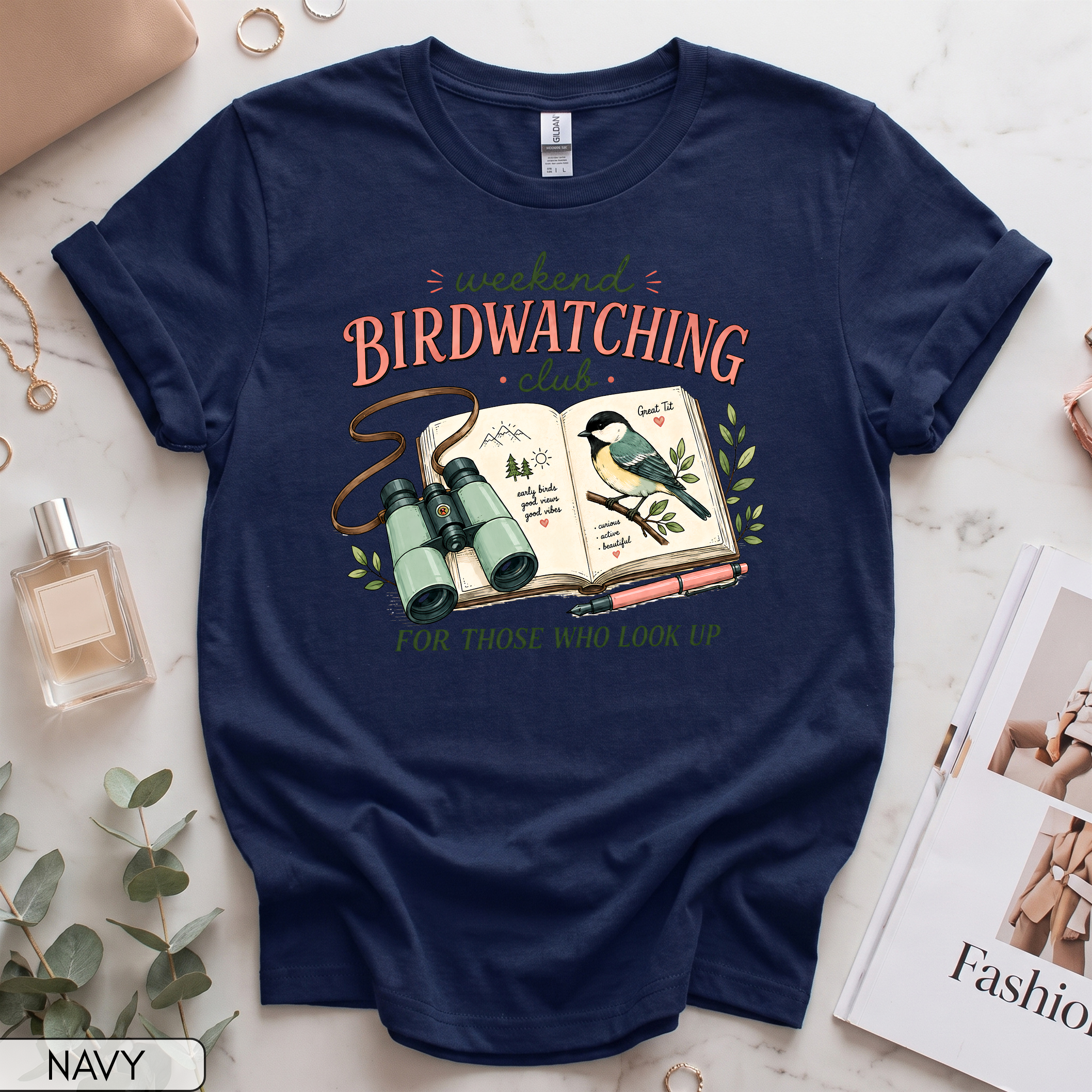 Weekend Birdwatching Club Women's Short Sleeve T-Shirt