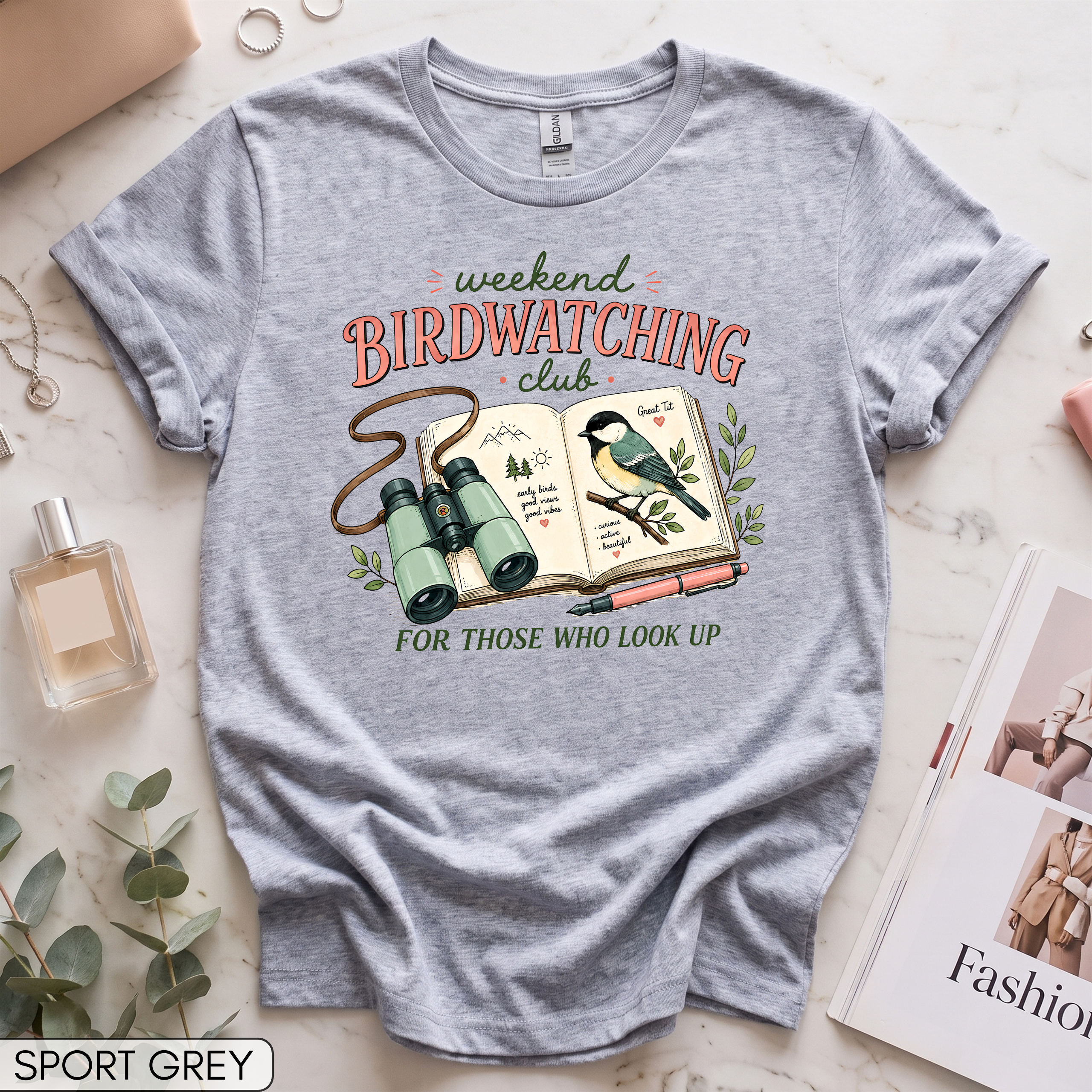Weekend Birdwatching Club Women's Short Sleeve T-Shirt