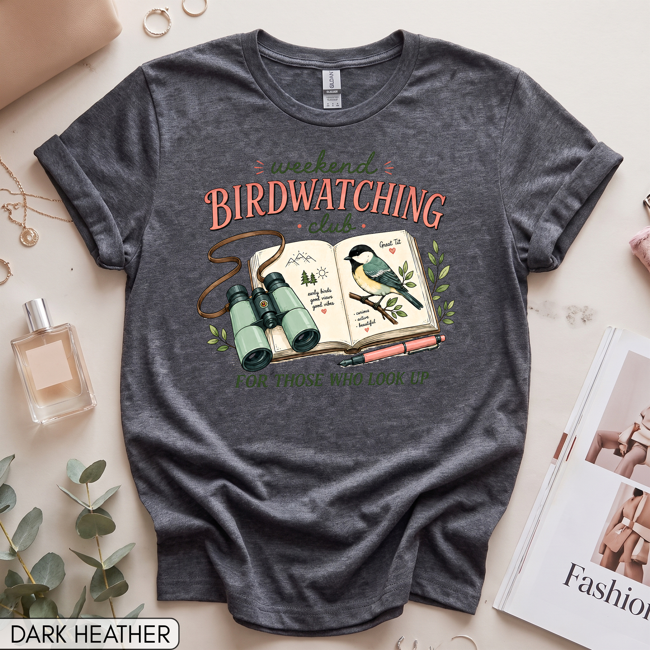 Weekend Birdwatching Club Women's Short Sleeve T-Shirt