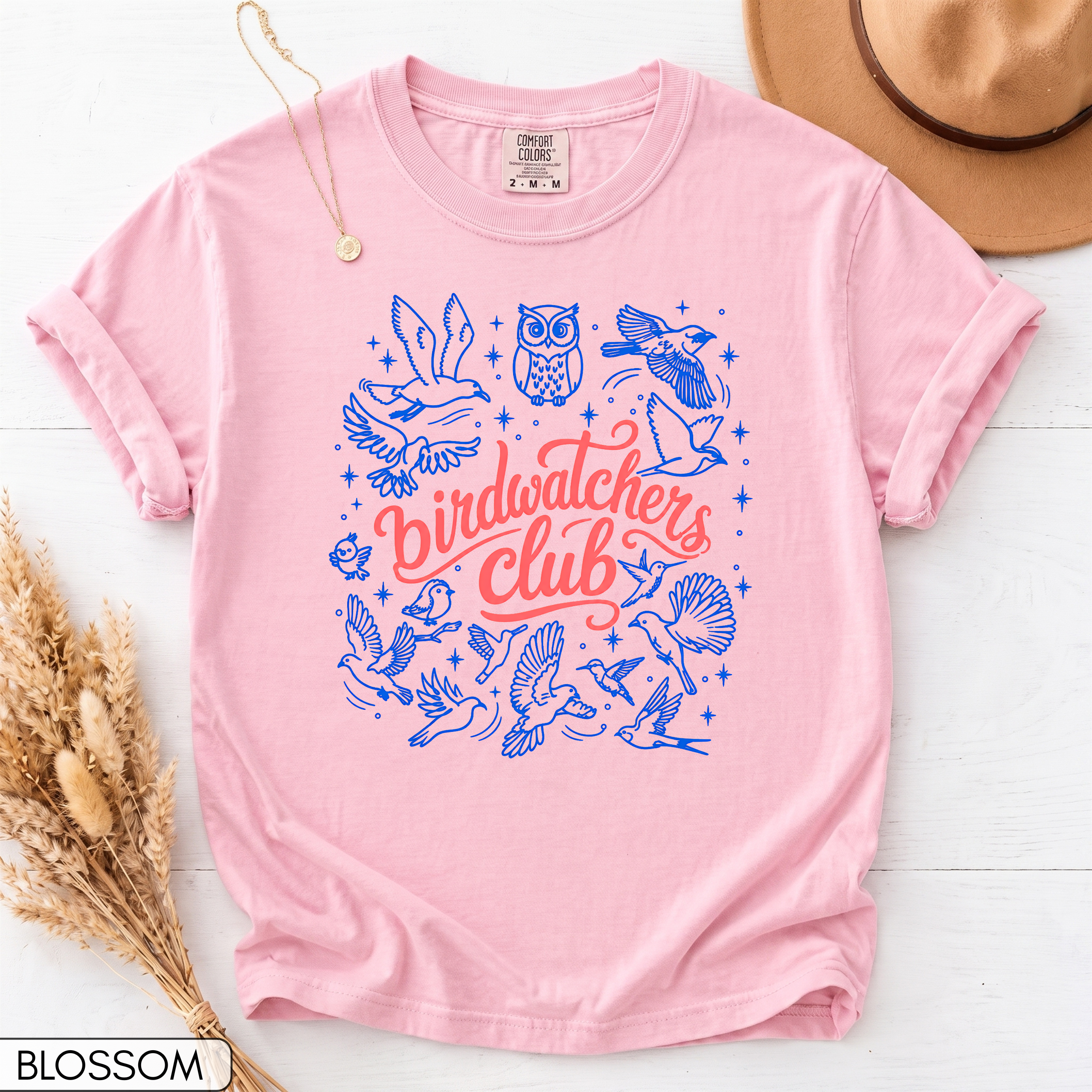 Birdwatchers Club Comfort Colors T-Shirt