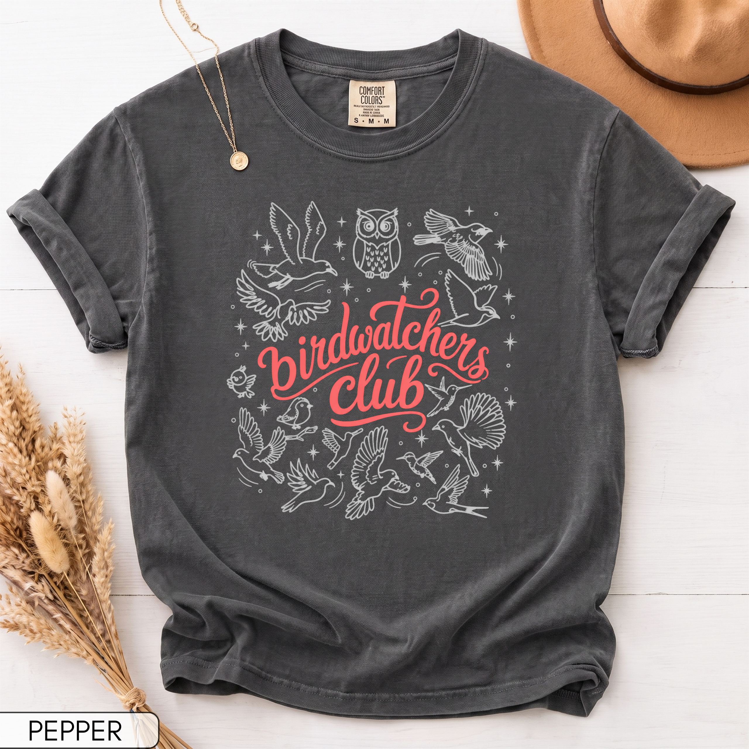 Birdwatchers Club Comfort Colors T-Shirt