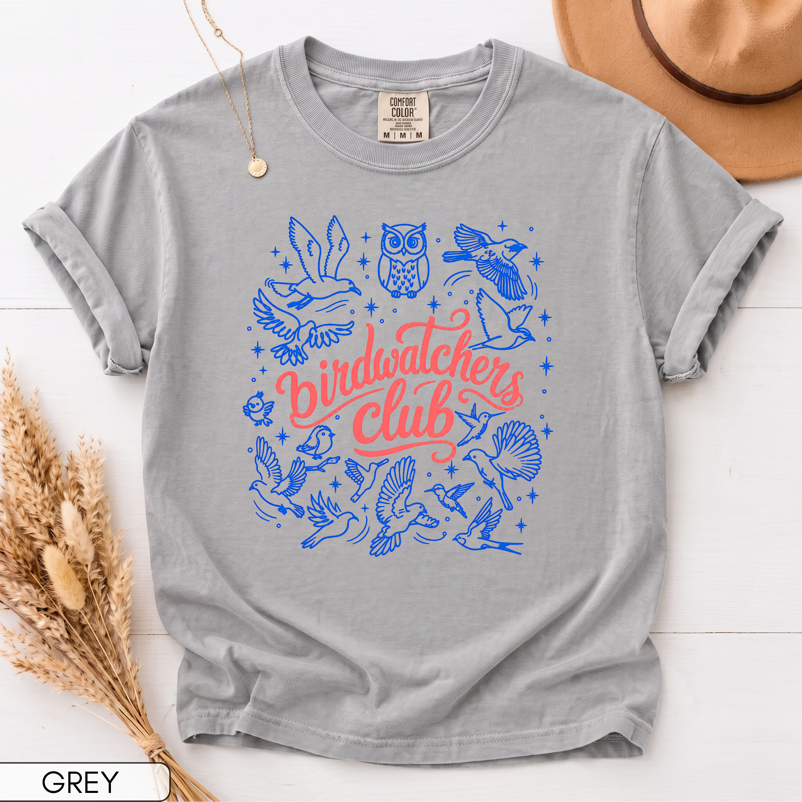 Birdwatchers Club Comfort Colors T-Shirt