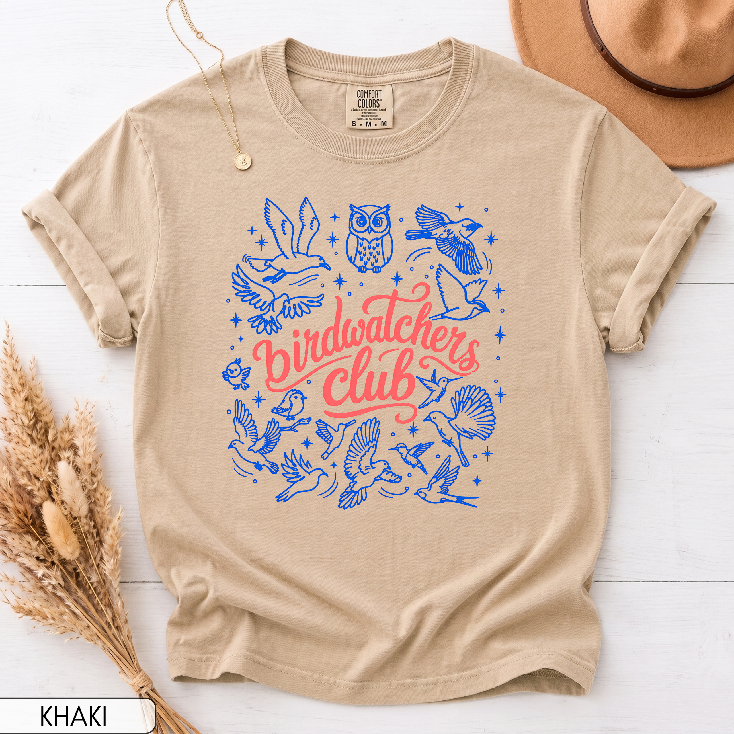 Birdwatchers Club Comfort Colors T-Shirt
