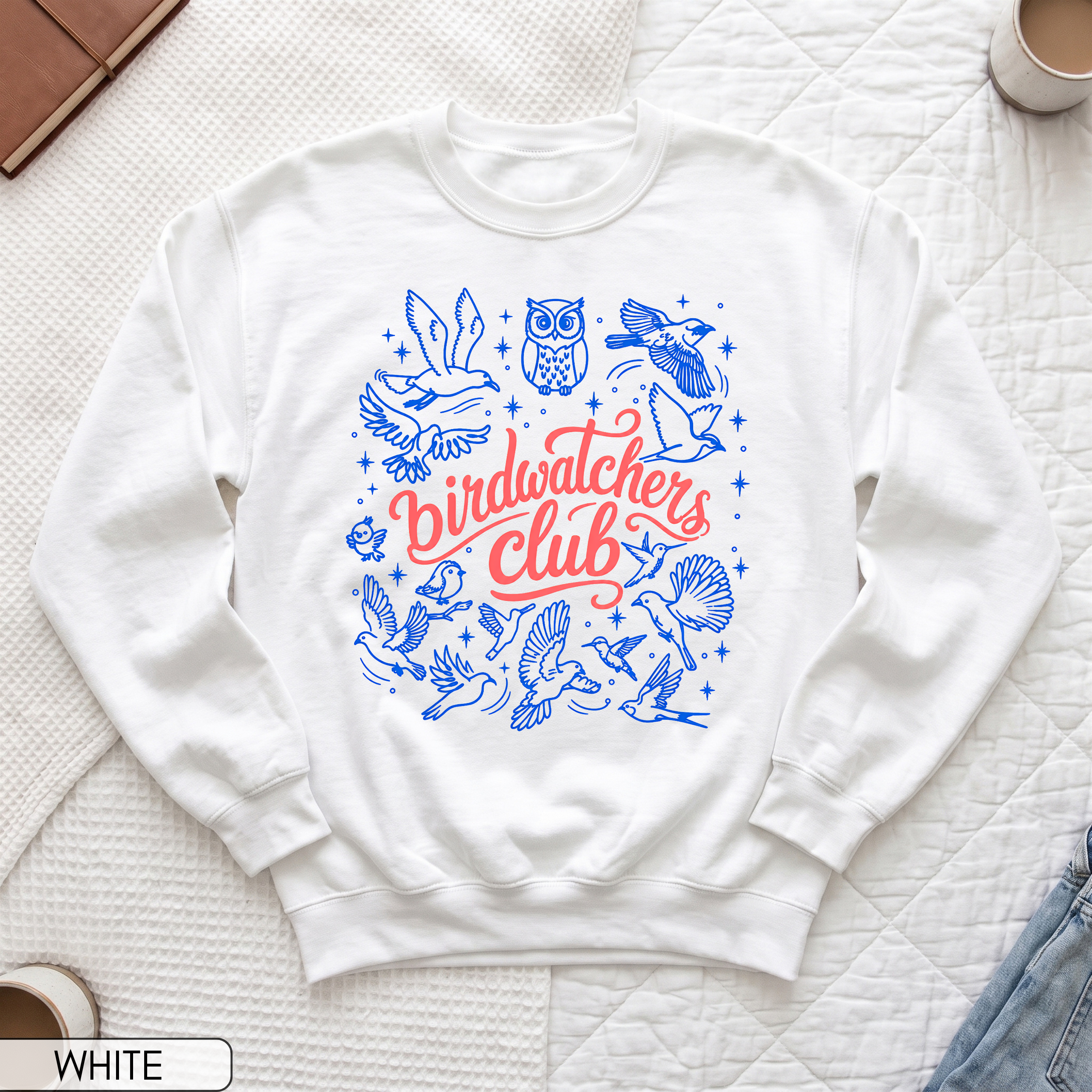 Birdwatchers Club Sweatshirt