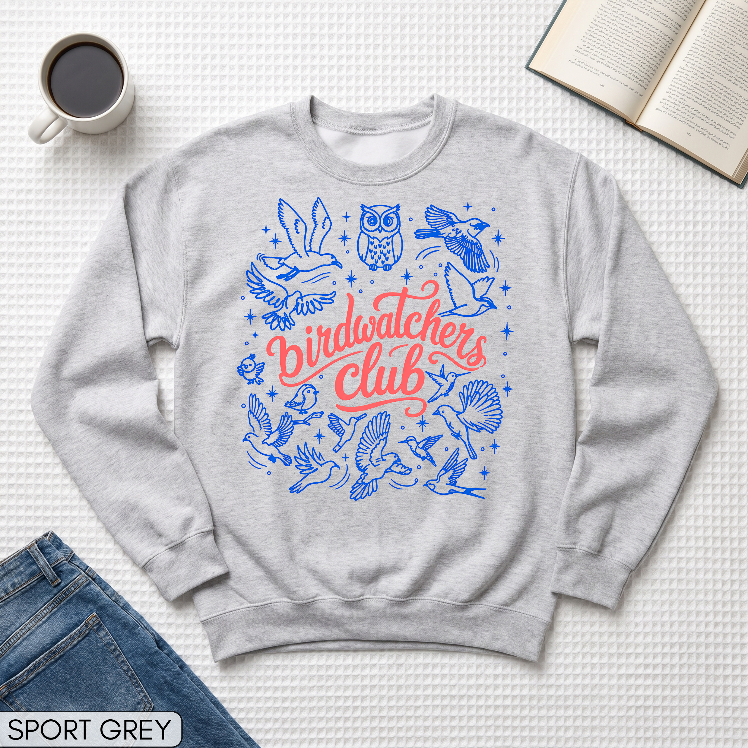 Birdwatchers Club Sweatshirt