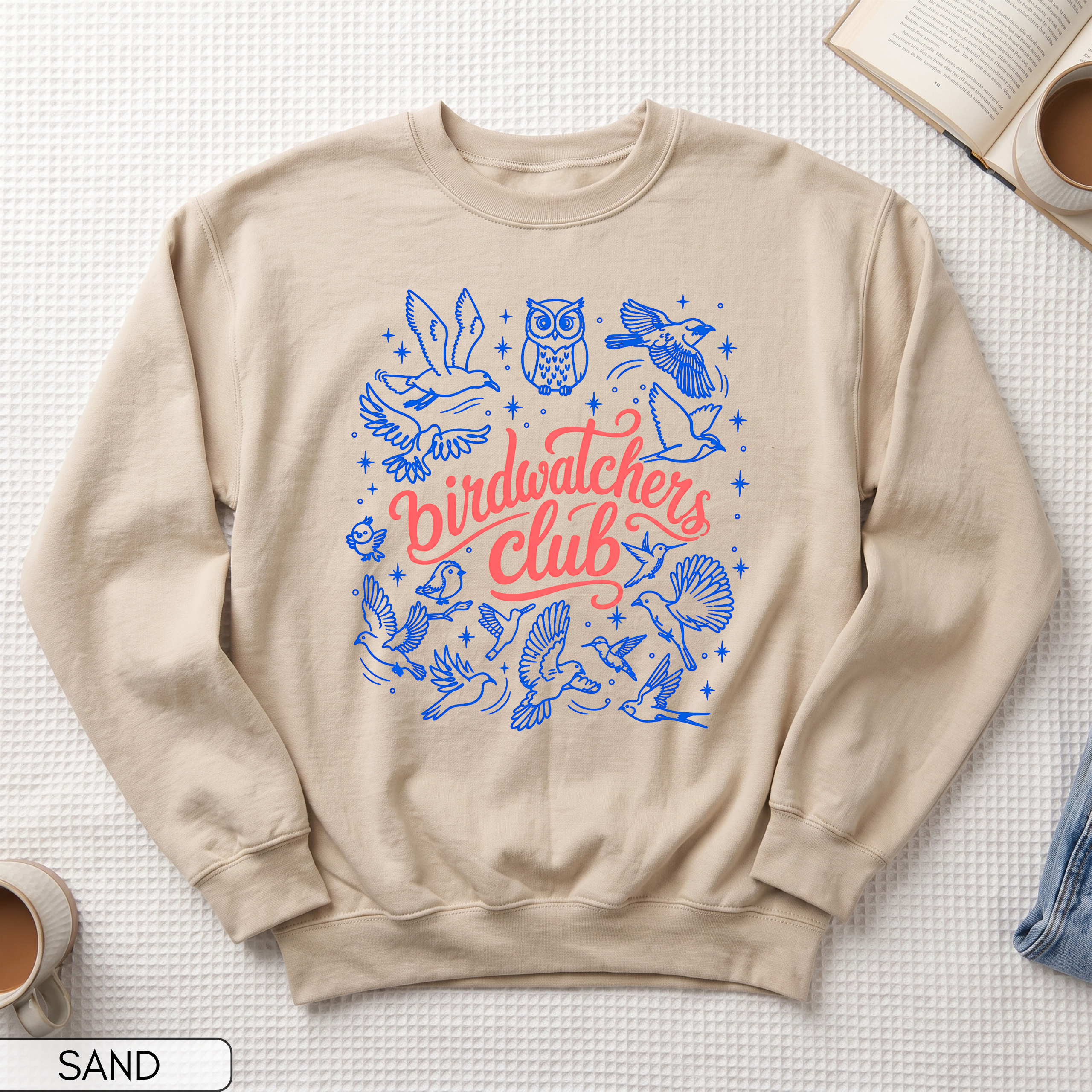 Birdwatchers Club Sweatshirt