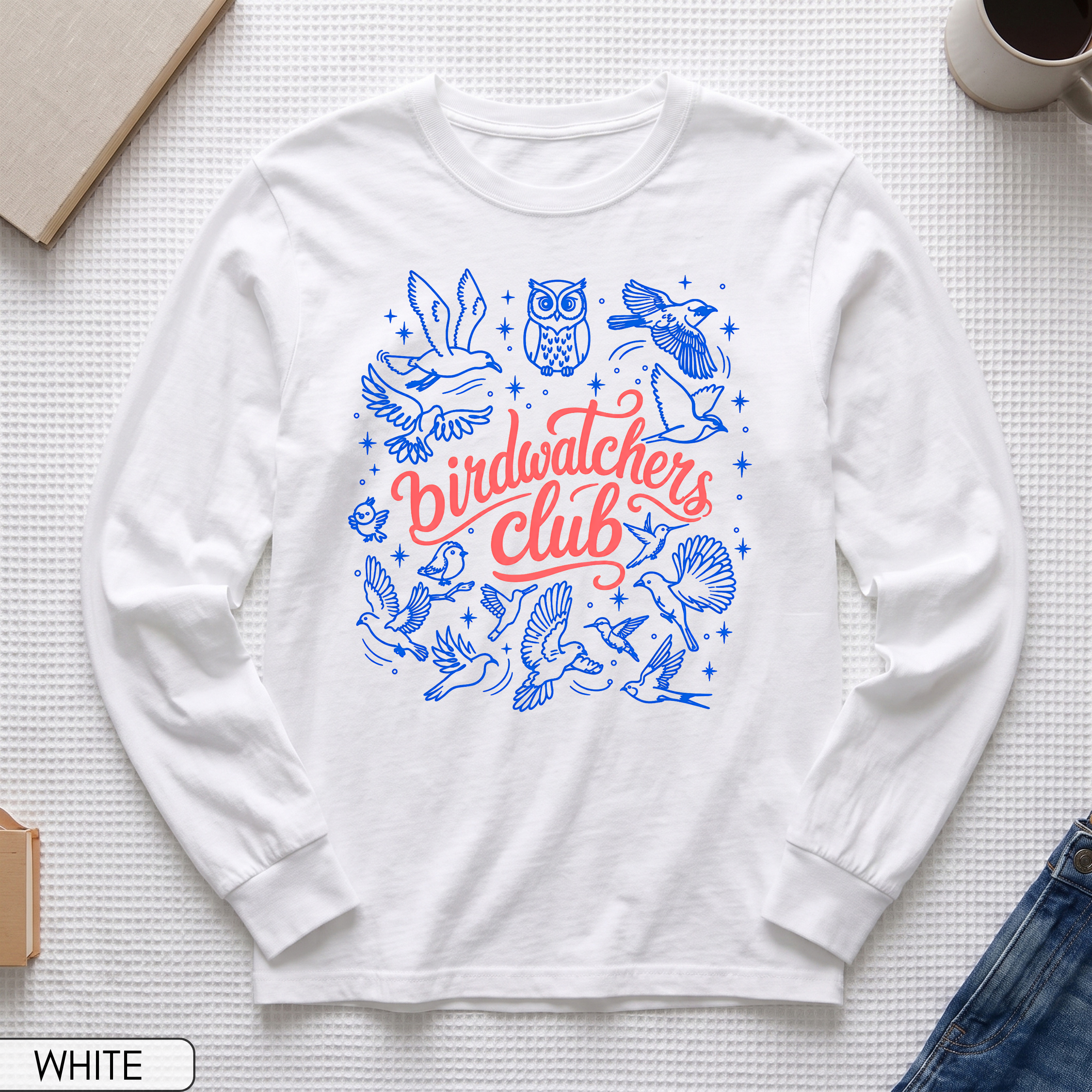 Birdwatchers Club Long Sleeve Shirt