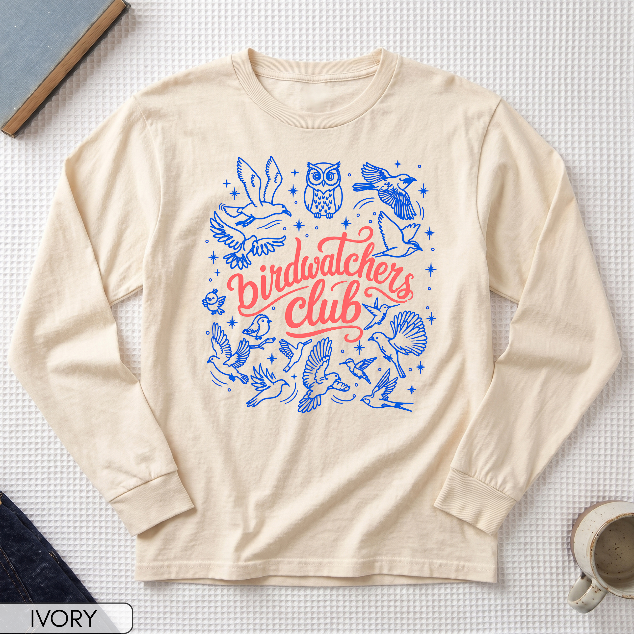 Birdwatchers Club Long Sleeve Shirt
