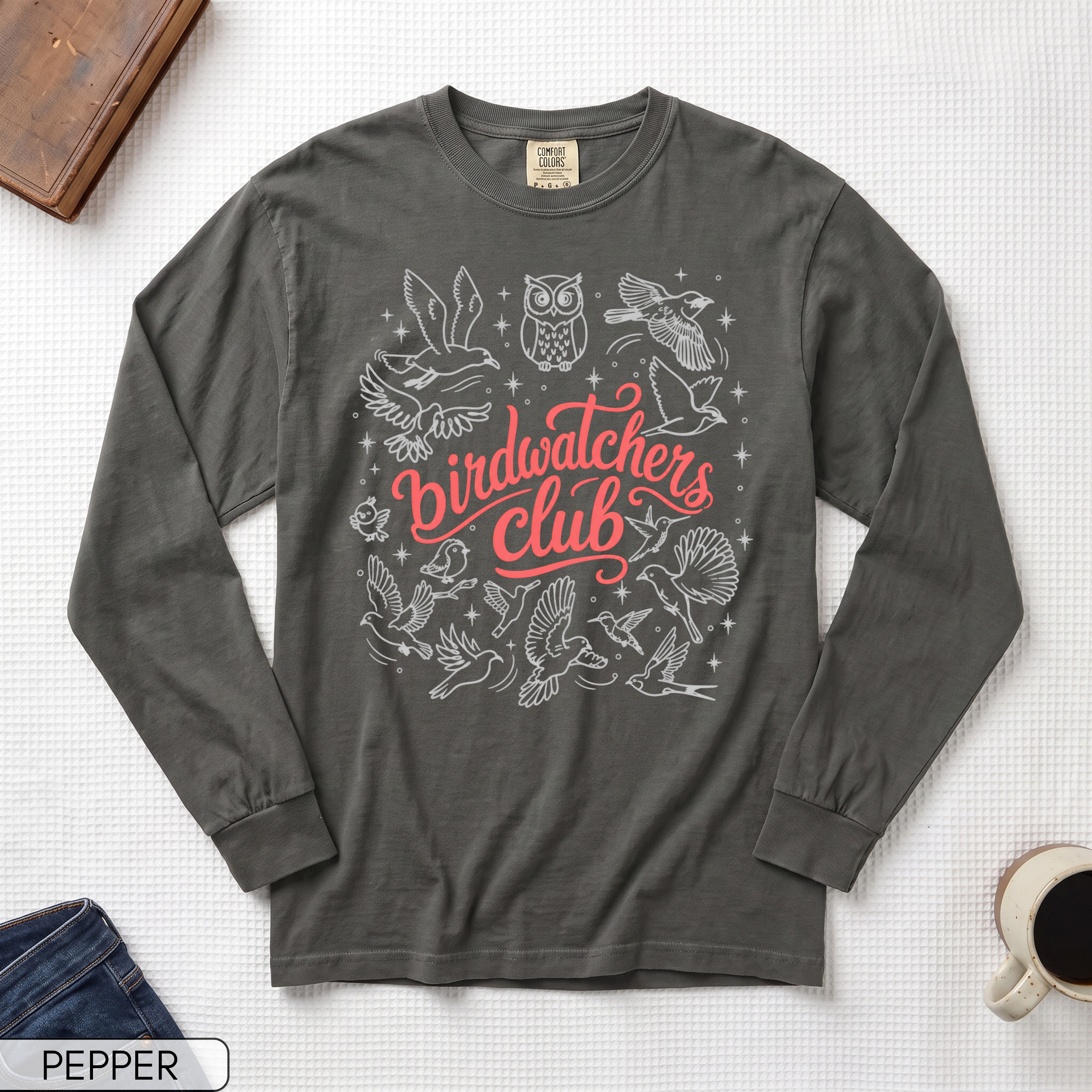 Birdwatchers Club Long Sleeve Shirt