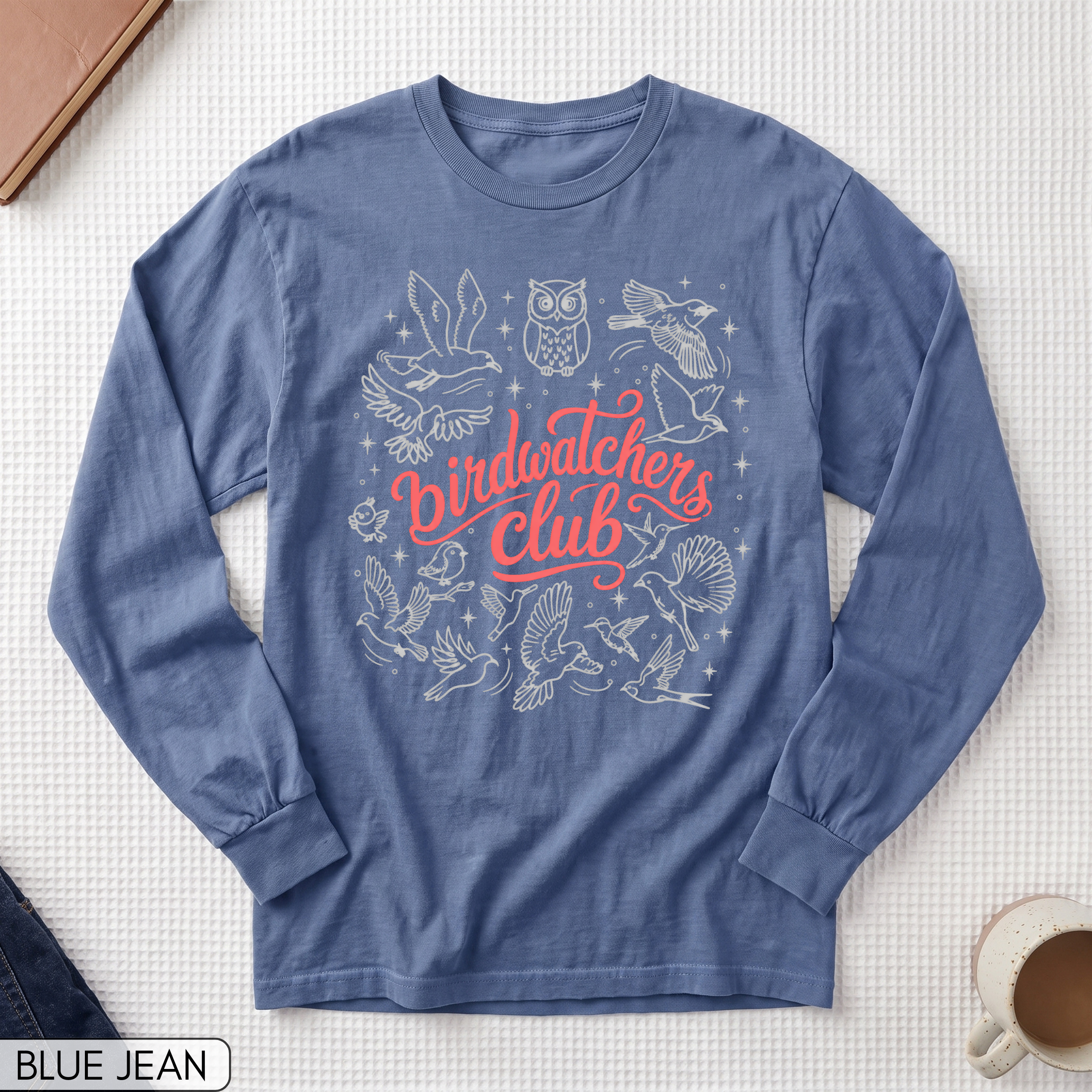 Birdwatchers Club Long Sleeve Shirt