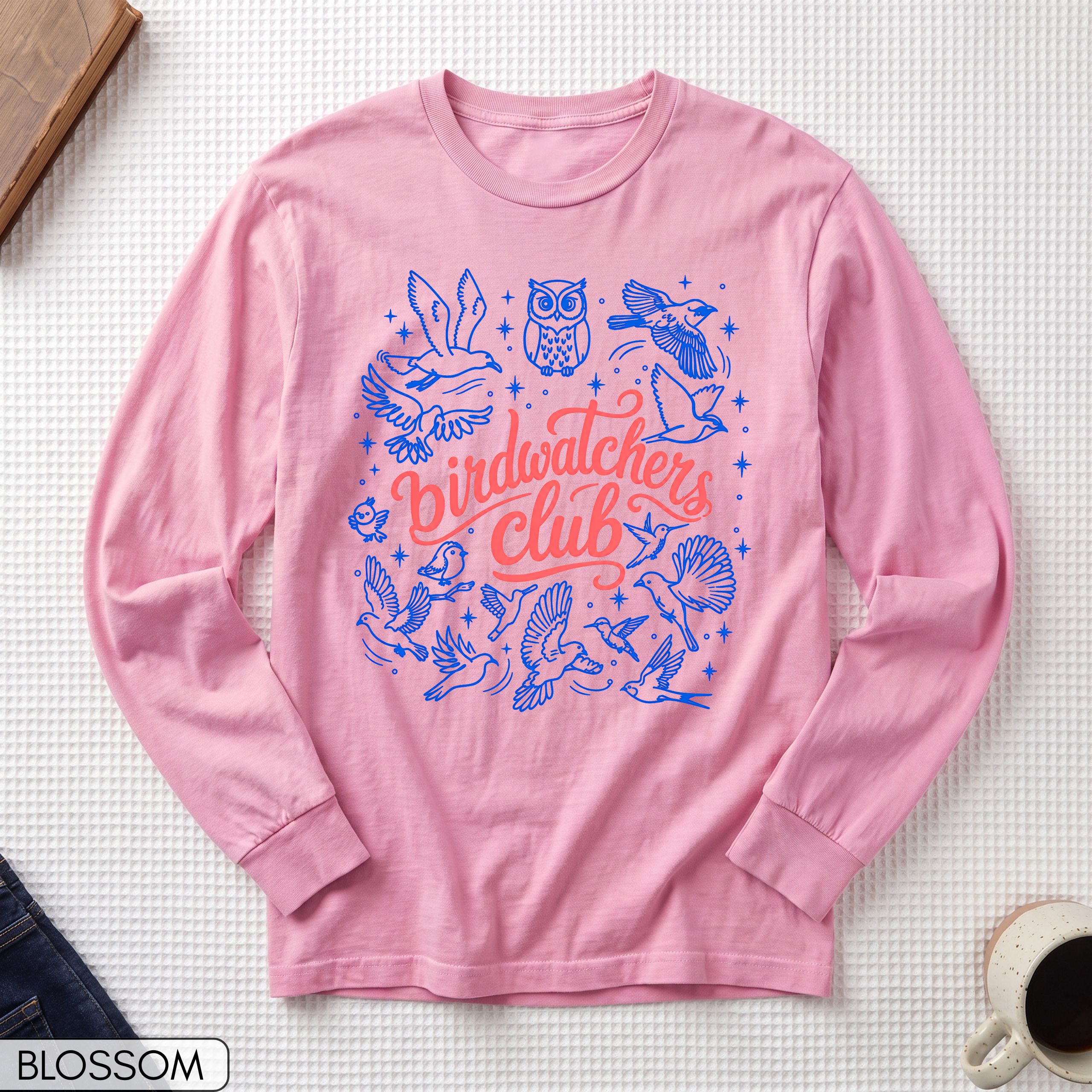 Birdwatchers Club Long Sleeve Shirt