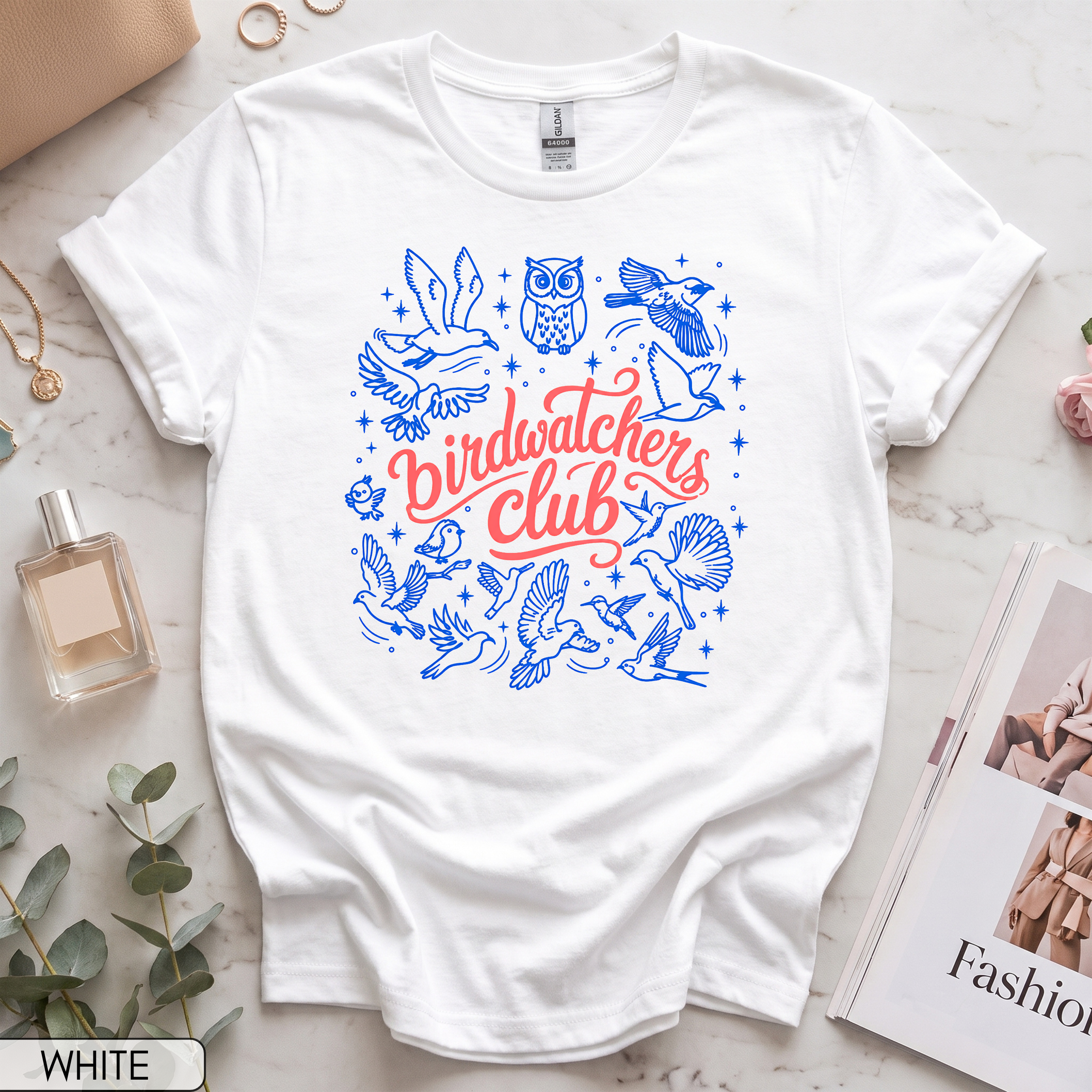Birdwatchers Club Women's Short Sleeve T-Shirt