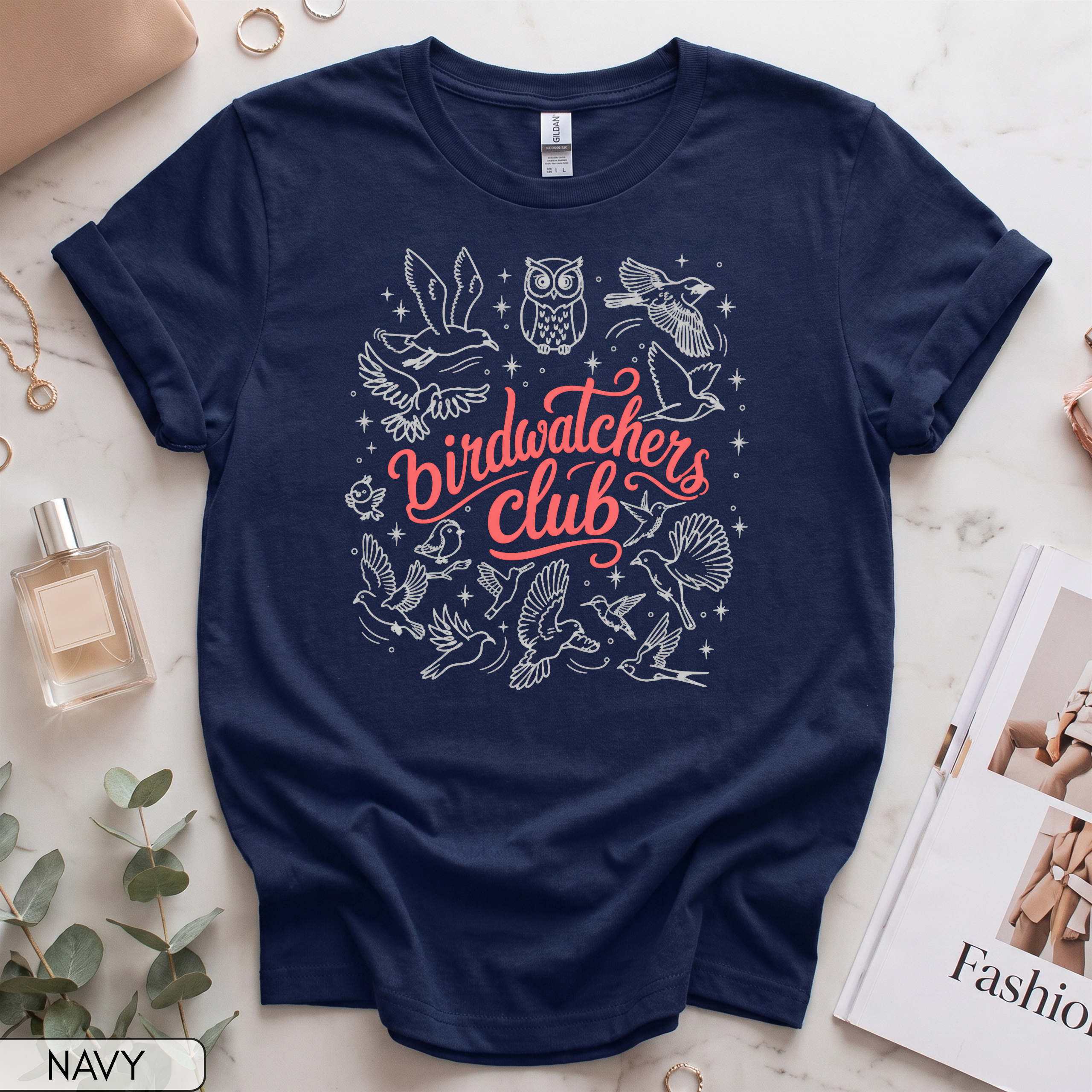 Birdwatchers Club Women's Short Sleeve T-Shirt