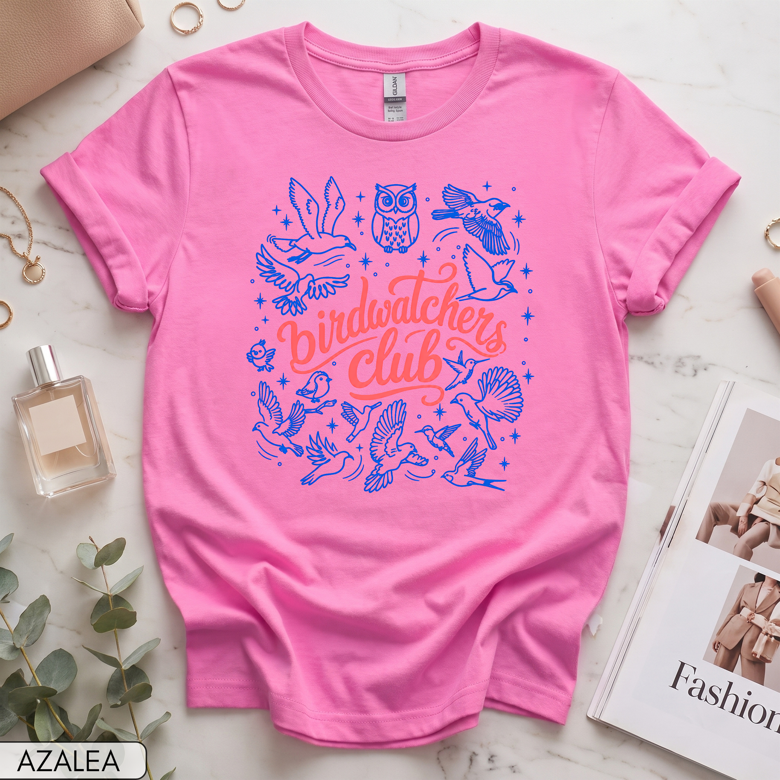 Birdwatchers Club Women's Short Sleeve T-Shirt