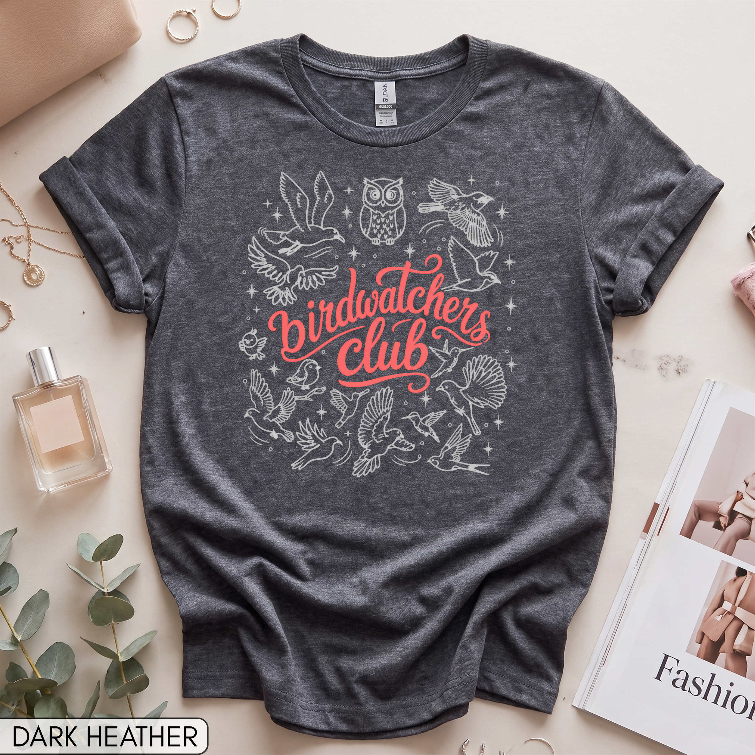 Birdwatchers Club Women's Short Sleeve T-Shirt